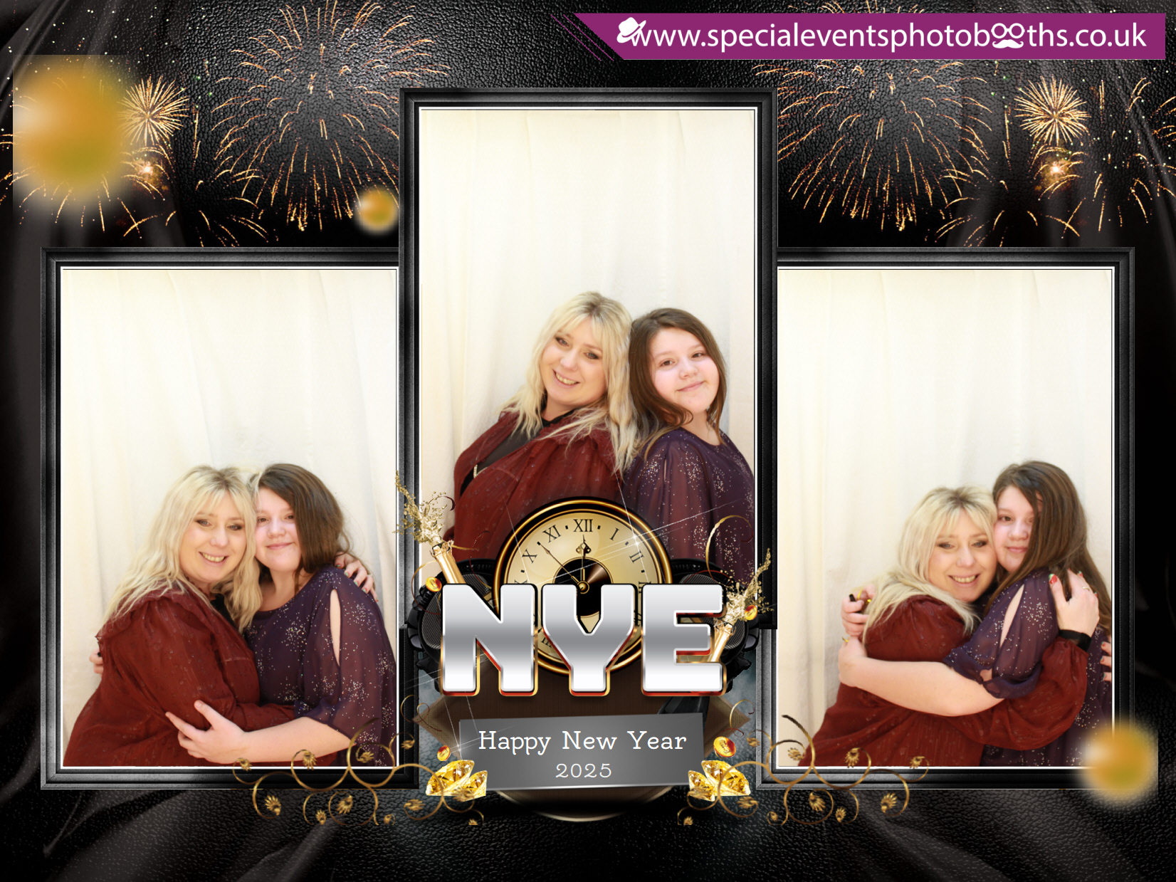 New Years Eve Party 2024 | View more photos from the event at my.specialeventsphotobooths.co.uk/u/SpecialEventsPhotoBooths/New-Years-Eve-Party-2024