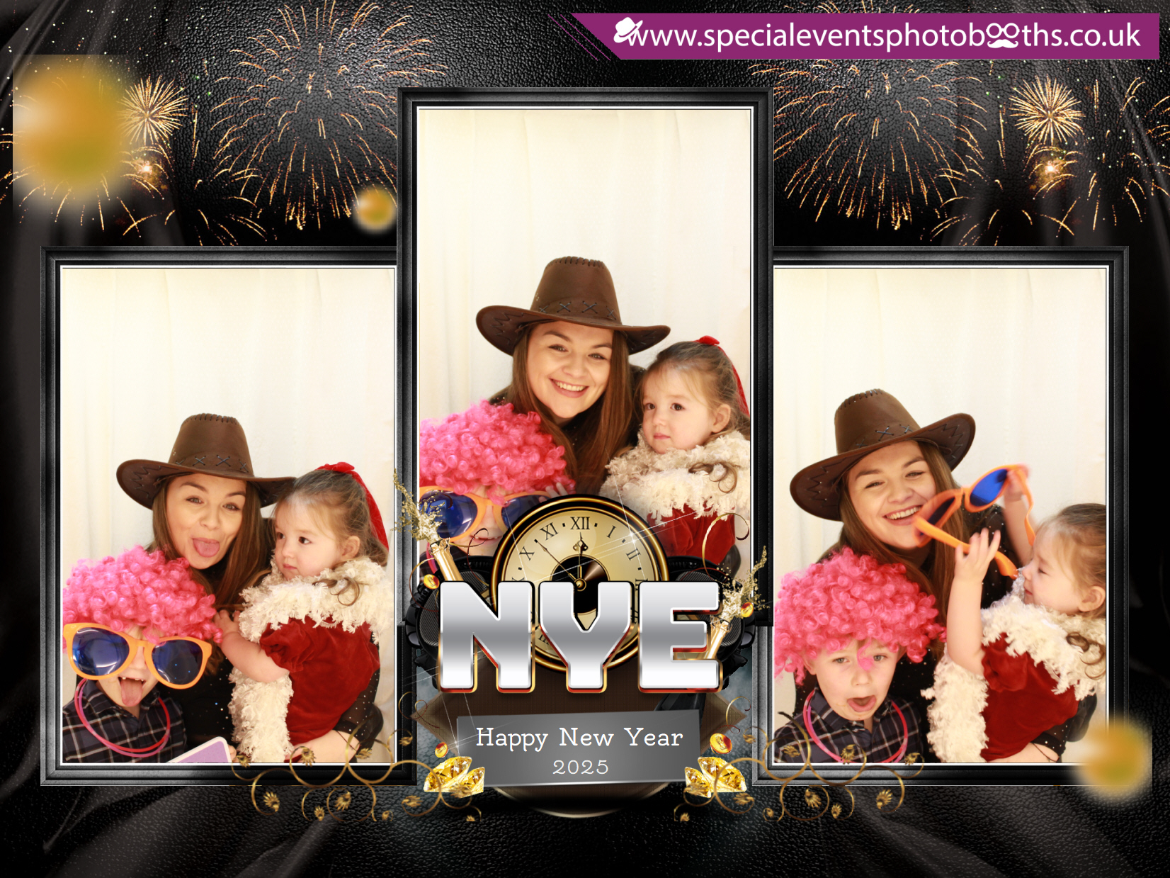 New Years Eve Party 2024 | View more photos from the event at my.specialeventsphotobooths.co.uk/u/SpecialEventsPhotoBooths/New-Years-Eve-Party-2024