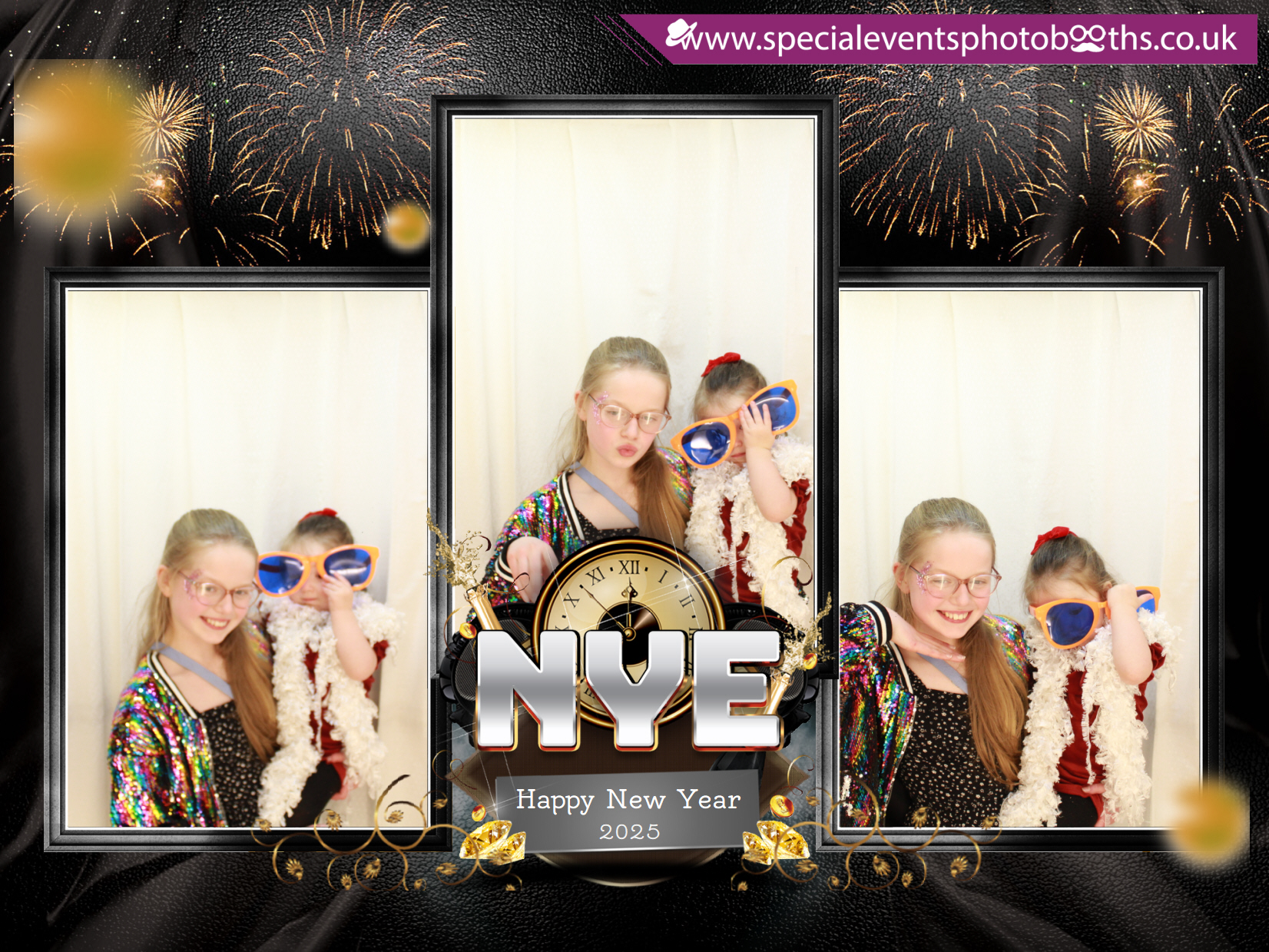 New Years Eve Party 2024 | View more photos from the event at my.specialeventsphotobooths.co.uk/u/SpecialEventsPhotoBooths/New-Years-Eve-Party-2024