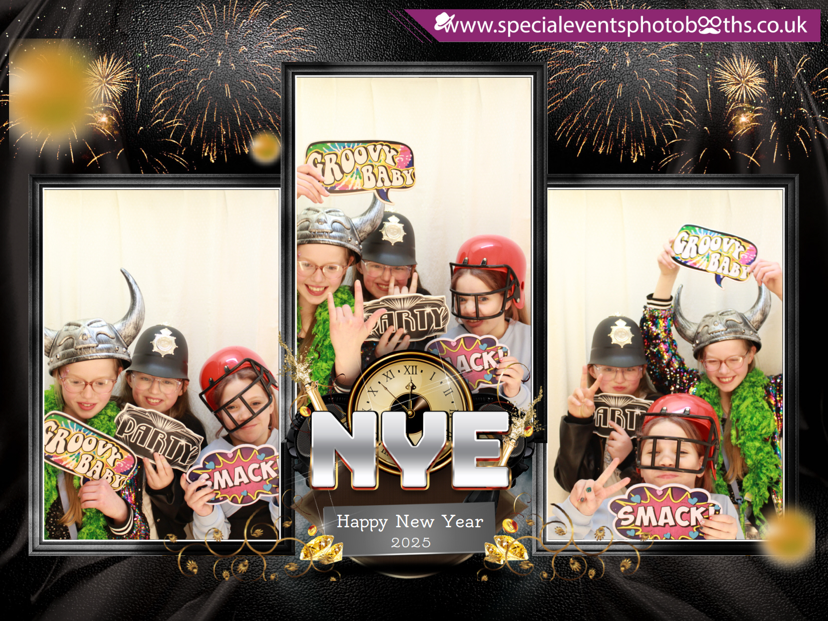New Years Eve Party 2024 | View more photos from the event at my.specialeventsphotobooths.co.uk/u/SpecialEventsPhotoBooths/New-Years-Eve-Party-2024