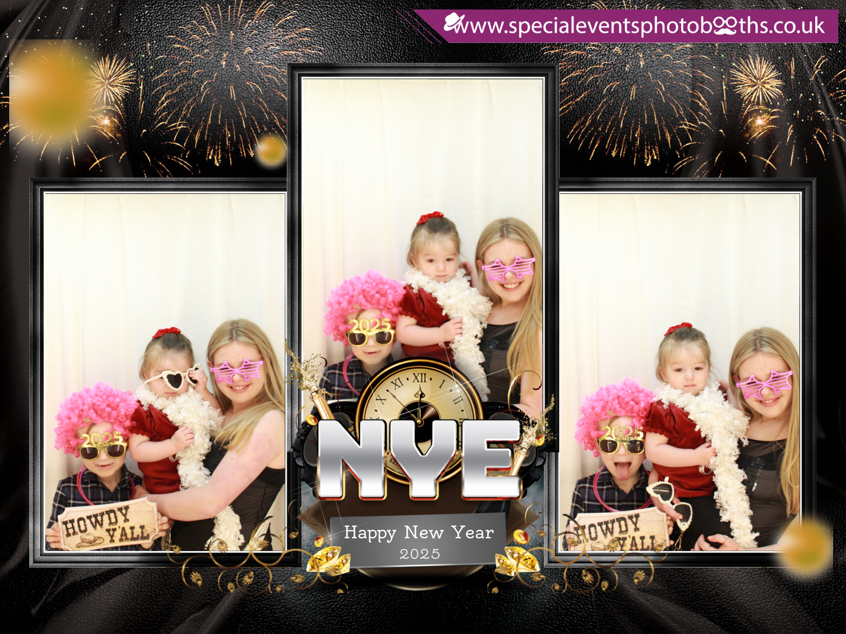 New Years Eve Party 2024 | View more photos from the event at my.specialeventsphotobooths.co.uk/u/SpecialEventsPhotoBooths/New-Years-Eve-Party-2024