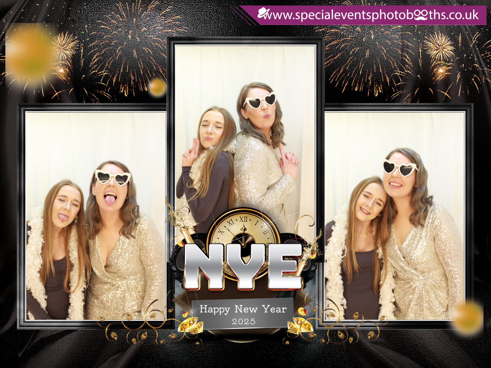 New Years Eve Party 2024 | View more photos from the event at my.specialeventsphotobooths.co.uk/u/SpecialEventsPhotoBooths/New-Years-Eve-Party-2024