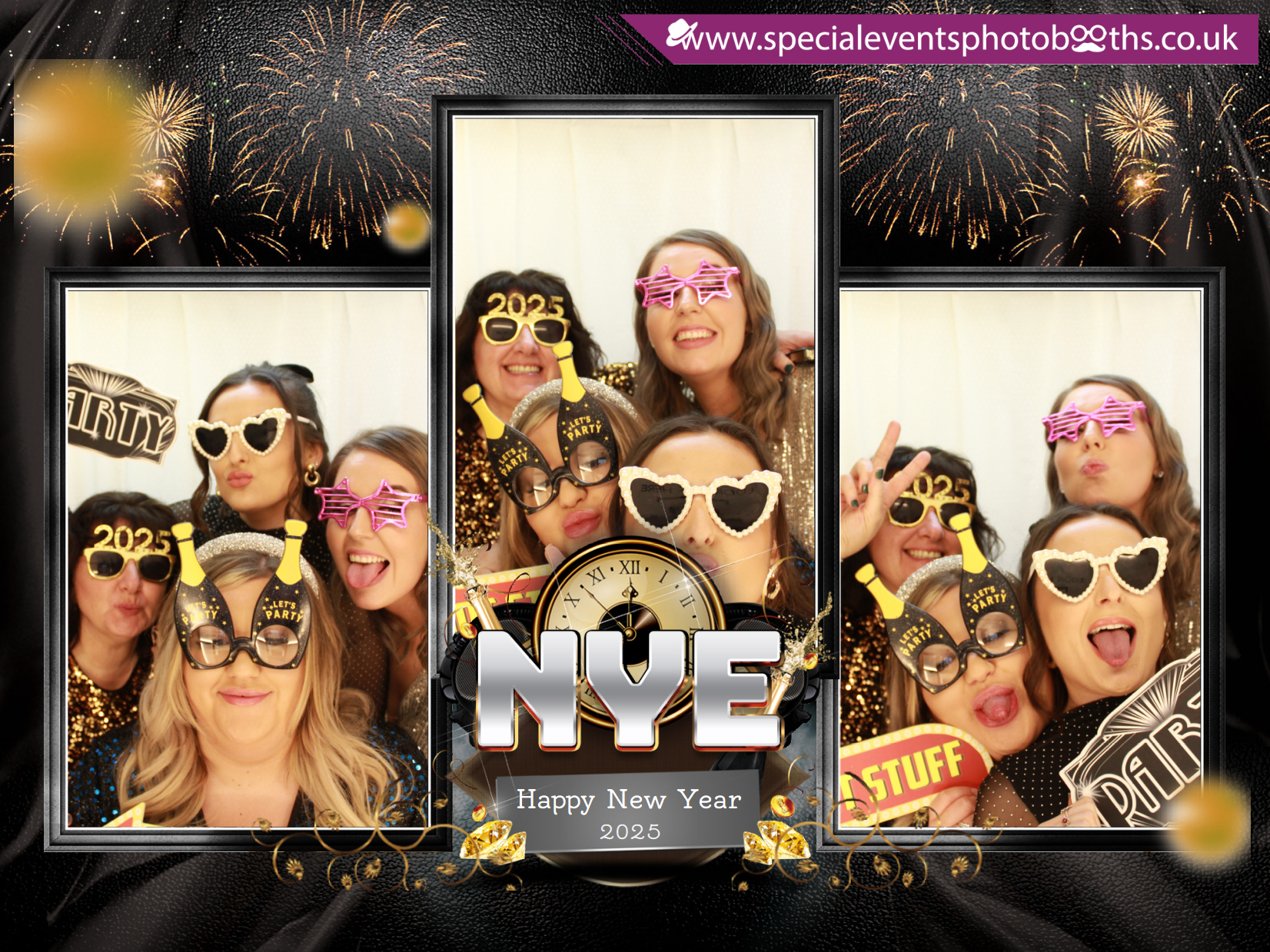 New Years Eve Party 2024 | View more photos from the event at my.specialeventsphotobooths.co.uk/u/SpecialEventsPhotoBooths/New-Years-Eve-Party-2024