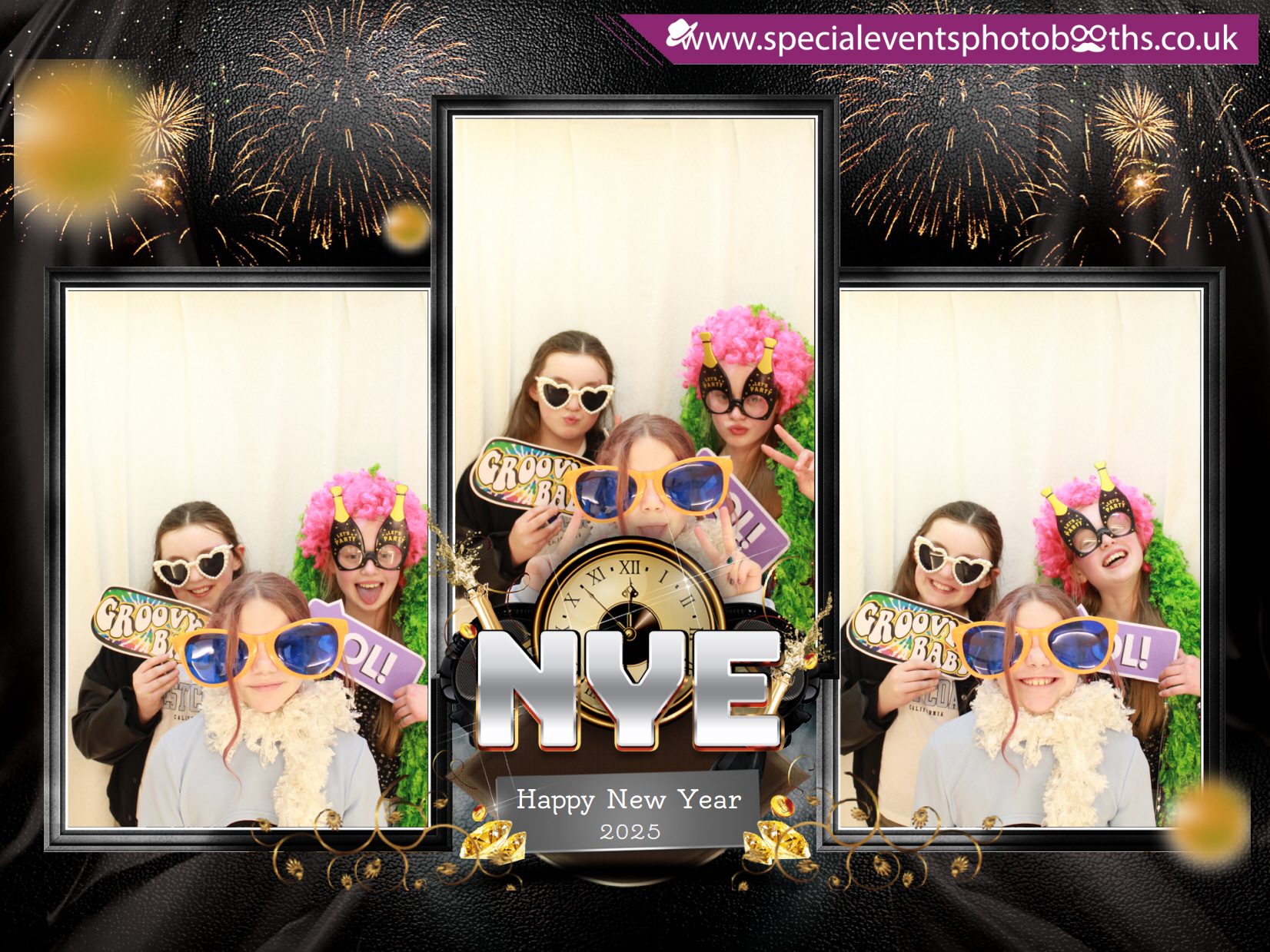 New Years Eve Party 2024 | View more photos from the event at my.specialeventsphotobooths.co.uk/u/SpecialEventsPhotoBooths/New-Years-Eve-Party-2024