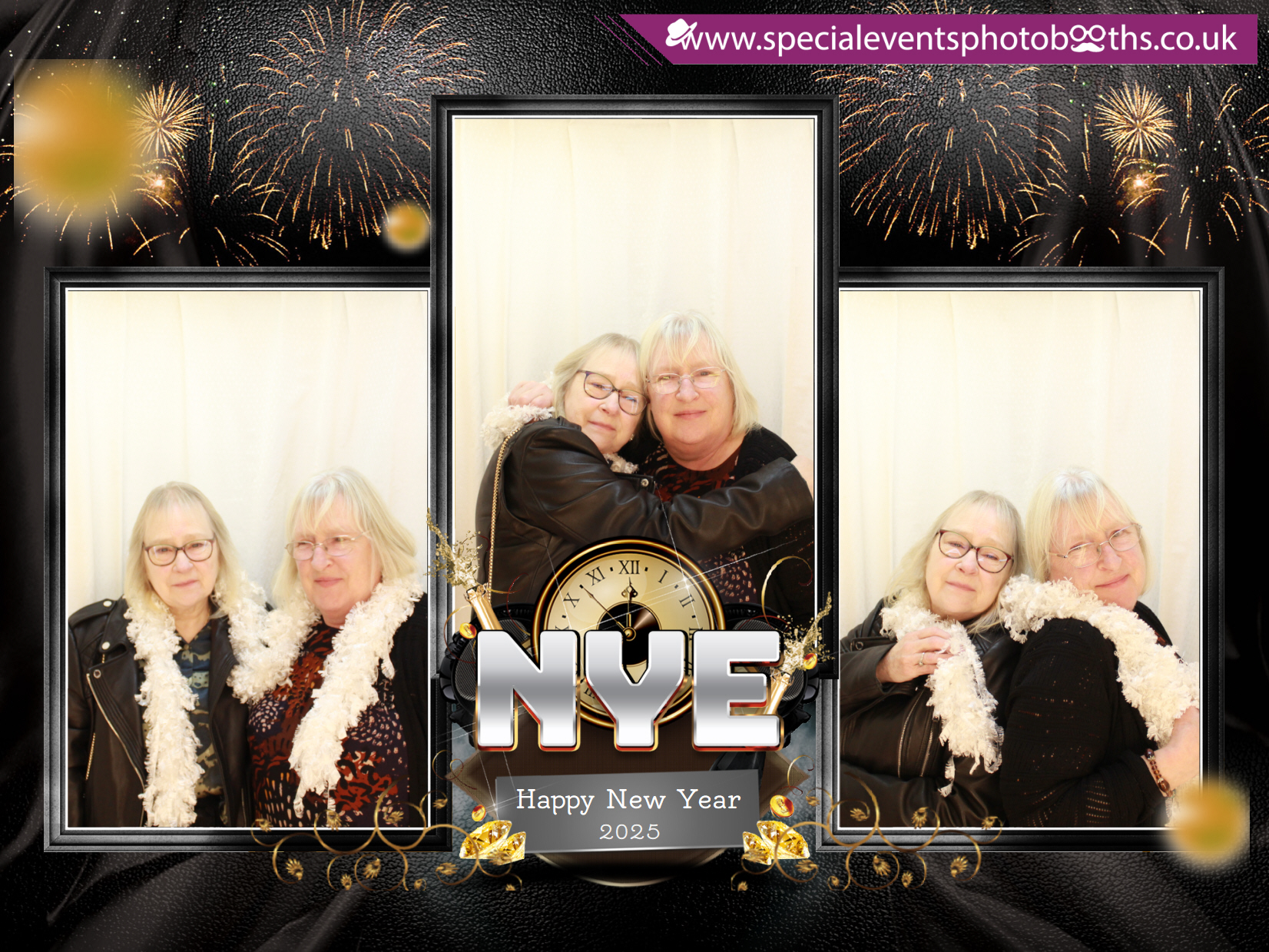 New Years Eve Party 2024 | View more photos from the event at my.specialeventsphotobooths.co.uk/u/SpecialEventsPhotoBooths/New-Years-Eve-Party-2024