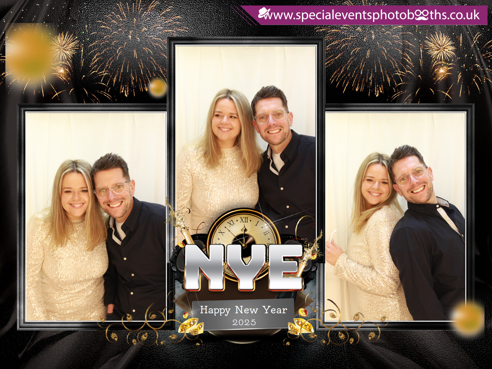 New Years Eve Party 2024 | View more photos from the event at my.specialeventsphotobooths.co.uk/u/SpecialEventsPhotoBooths/New-Years-Eve-Party-2024
