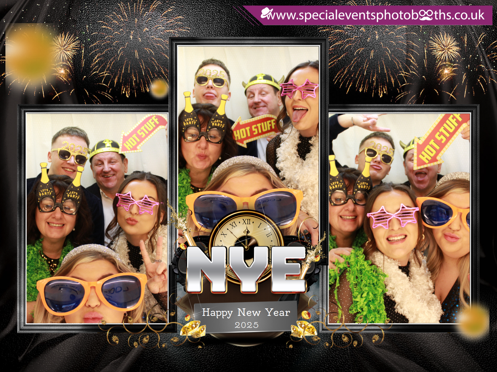 New Years Eve Party 2024 | View more photos from the event at my.specialeventsphotobooths.co.uk/u/SpecialEventsPhotoBooths/New-Years-Eve-Party-2024