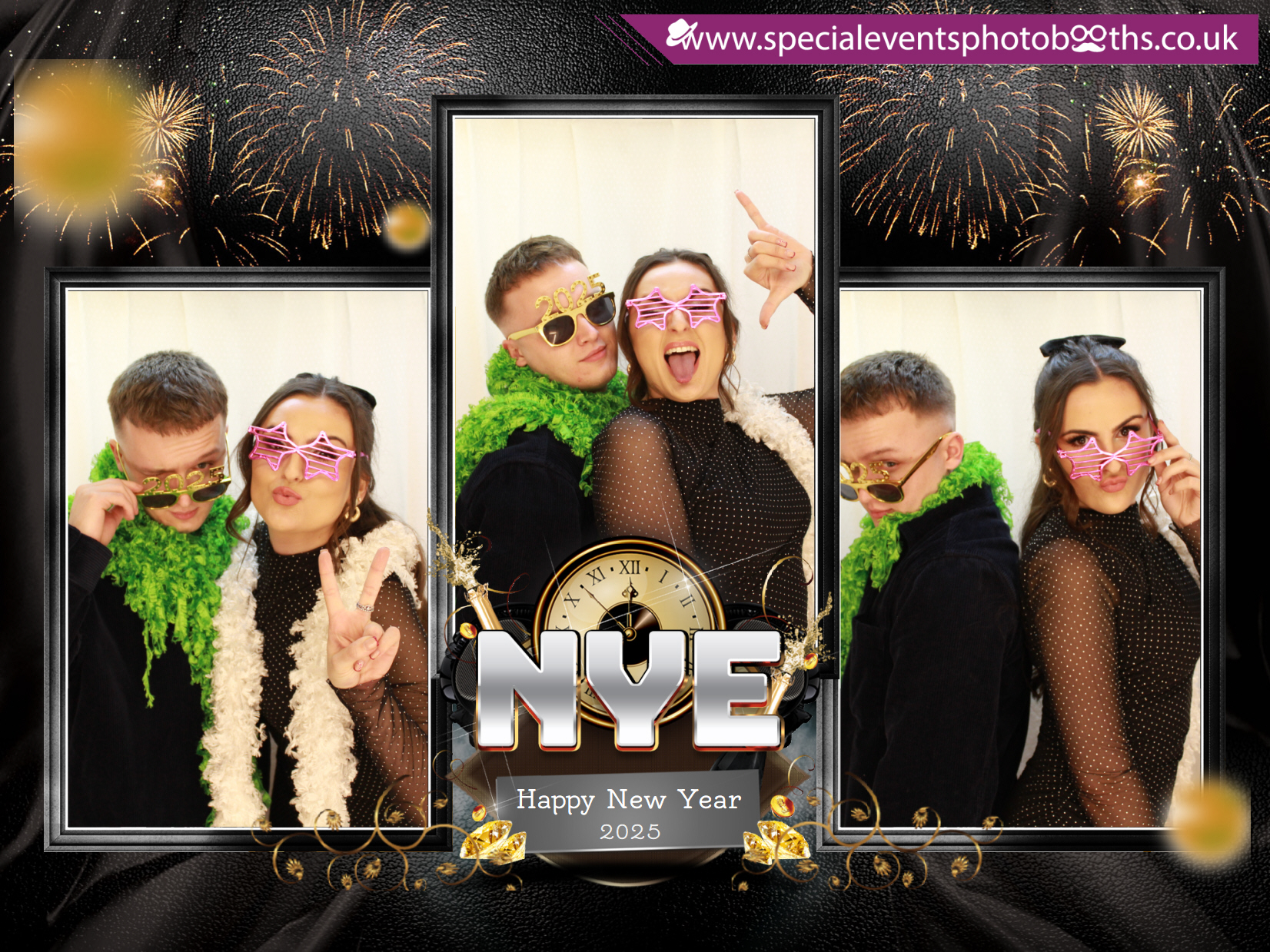 New Years Eve Party 2024 | View more photos from the event at my.specialeventsphotobooths.co.uk/u/SpecialEventsPhotoBooths/New-Years-Eve-Party-2024