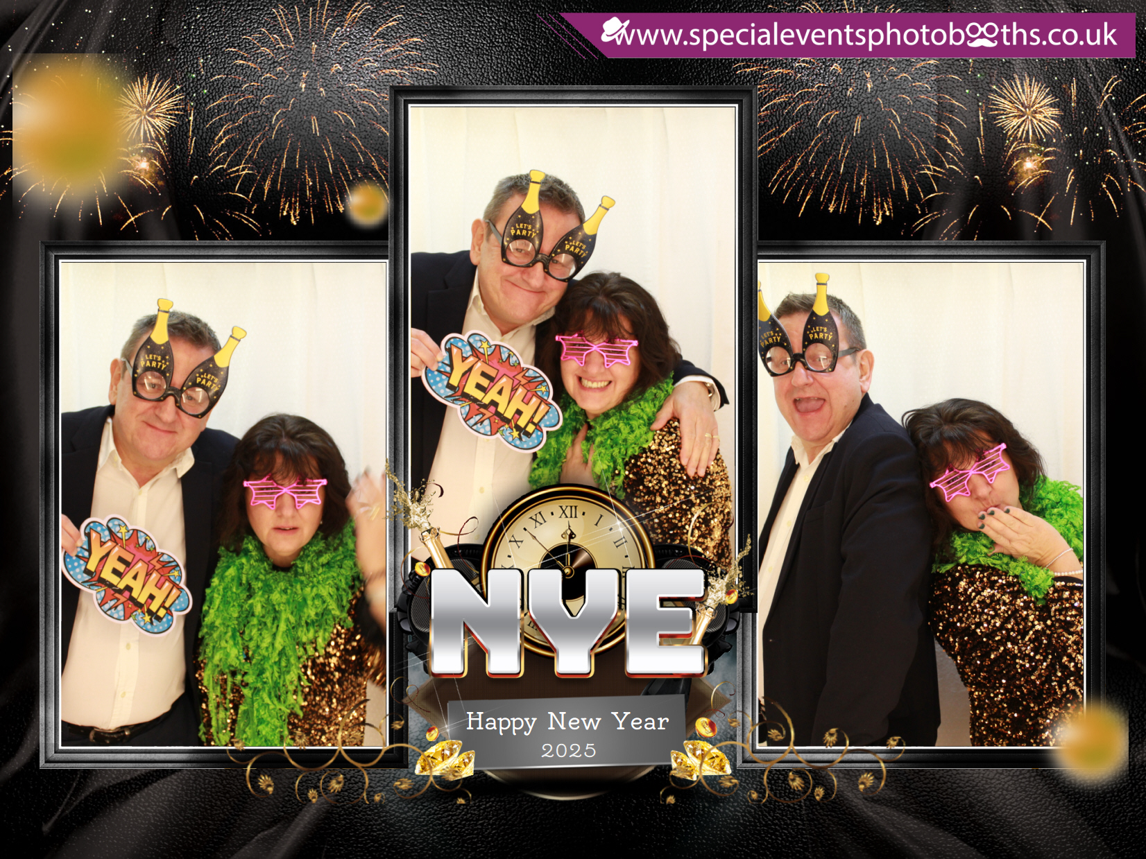 New Years Eve Party 2024 | View more photos from the event at my.specialeventsphotobooths.co.uk/u/SpecialEventsPhotoBooths/New-Years-Eve-Party-2024
