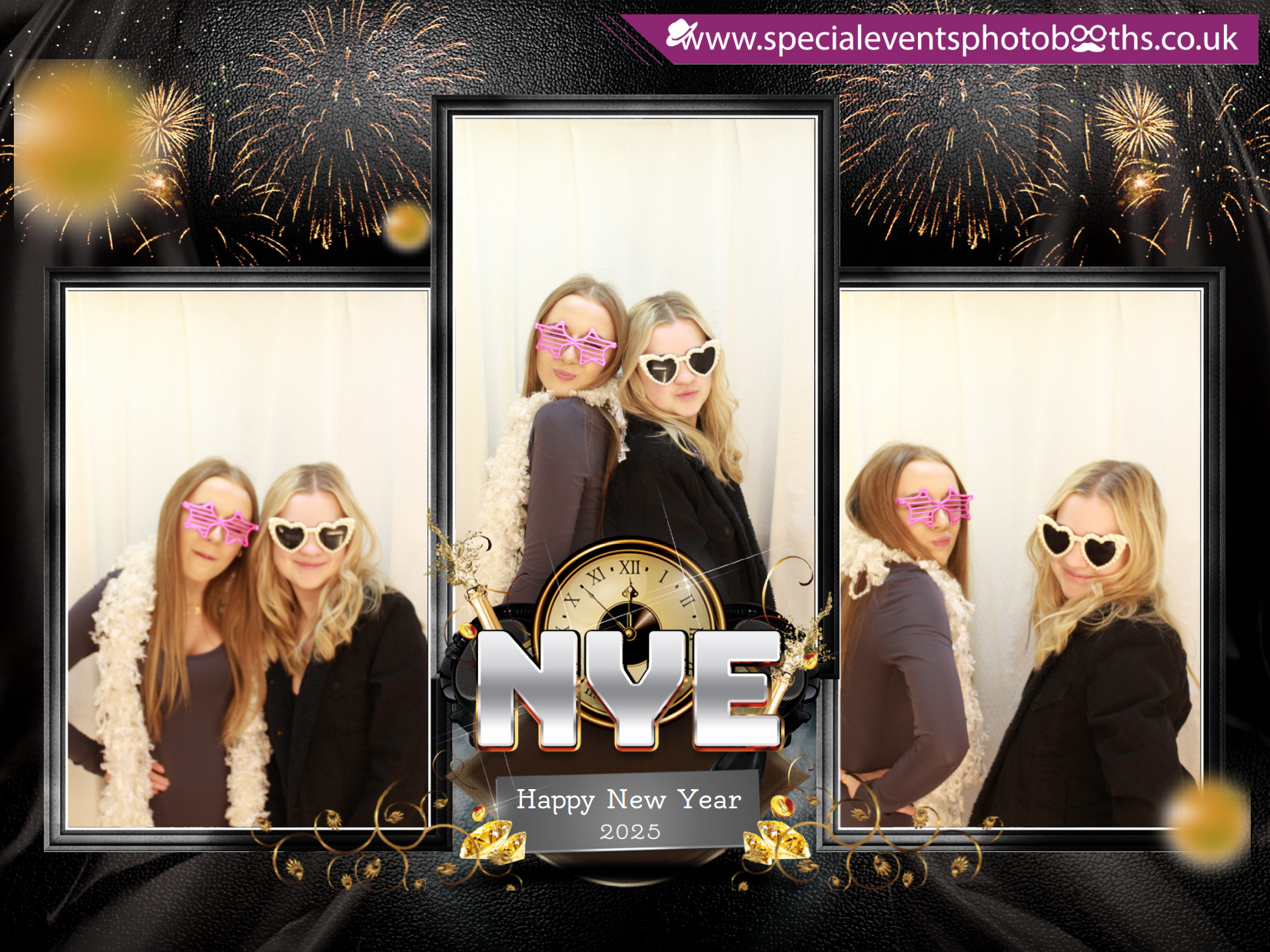 New Years Eve Party 2024 | View more photos from the event at my.specialeventsphotobooths.co.uk/u/SpecialEventsPhotoBooths/New-Years-Eve-Party-2024