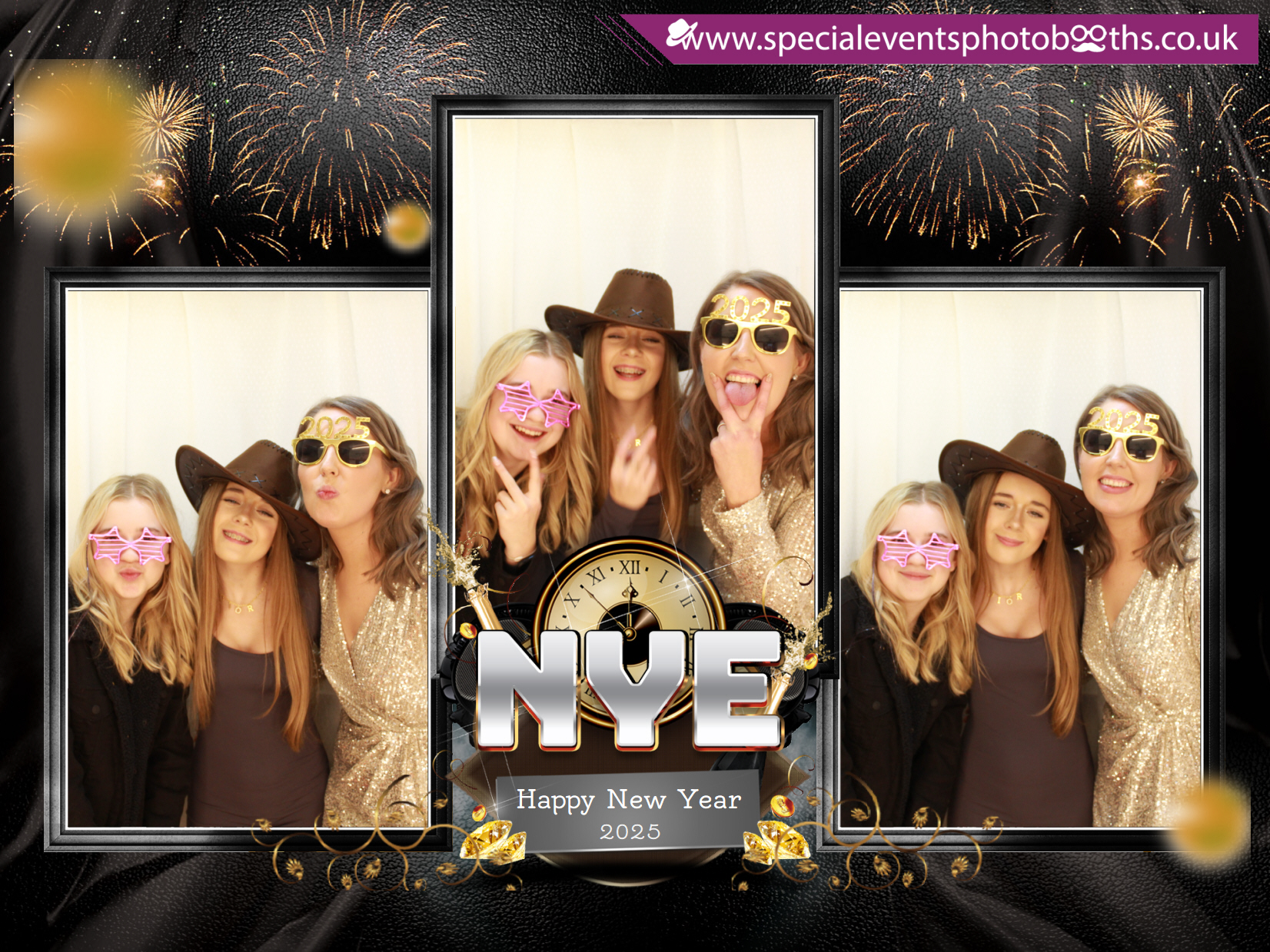 New Years Eve Party 2024 | View more photos from the event at my.specialeventsphotobooths.co.uk/u/SpecialEventsPhotoBooths/New-Years-Eve-Party-2024