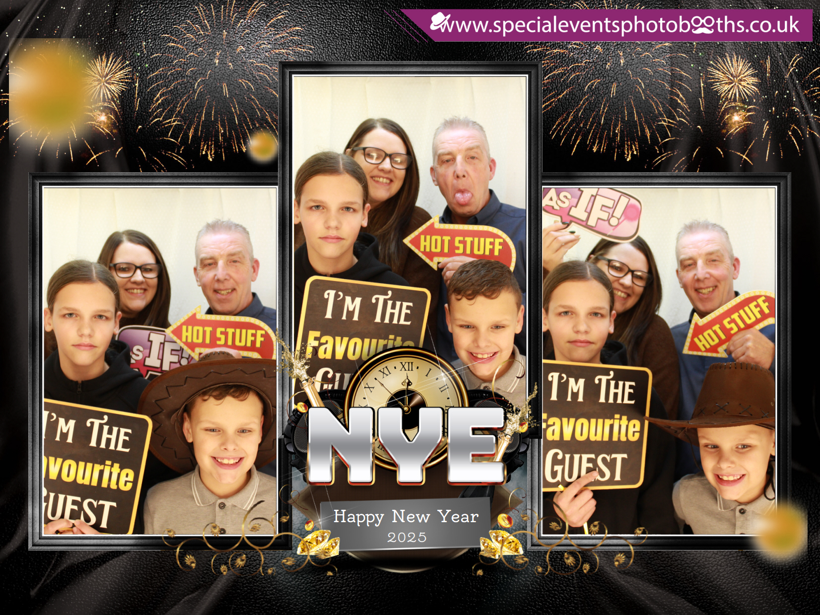 New Years Eve Party 2024 | View more photos from the event at my.specialeventsphotobooths.co.uk/u/SpecialEventsPhotoBooths/New-Years-Eve-Party-2024
