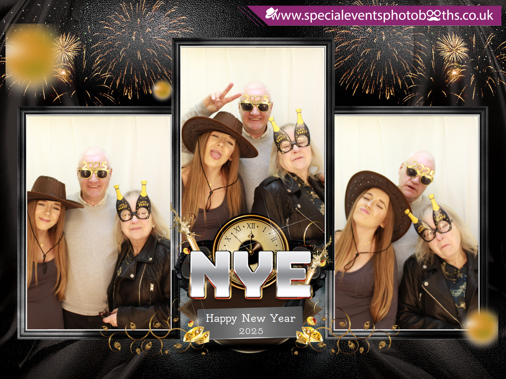 New Years Eve Party 2024 | View more photos from the event at my.specialeventsphotobooths.co.uk/u/SpecialEventsPhotoBooths/New-Years-Eve-Party-2024