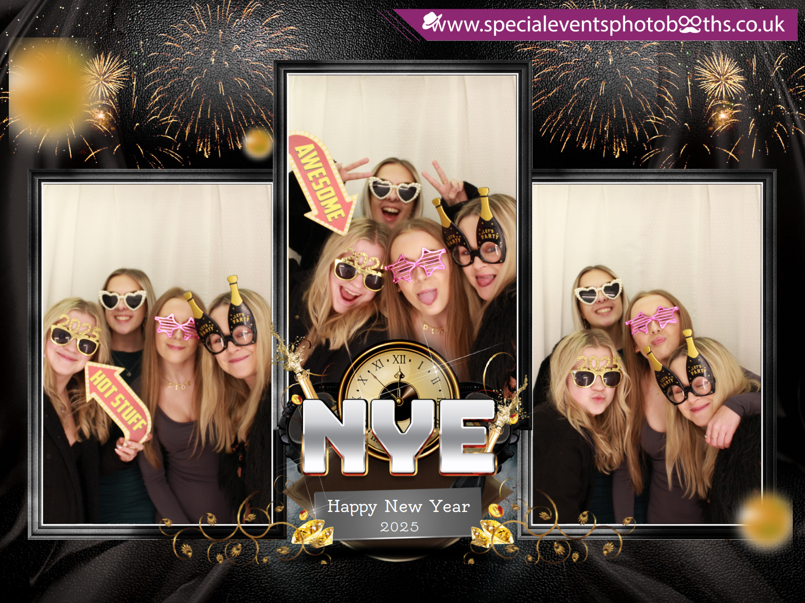 New Years Eve Party 2024 | View more photos from the event at my.specialeventsphotobooths.co.uk/u/SpecialEventsPhotoBooths/New-Years-Eve-Party-2024