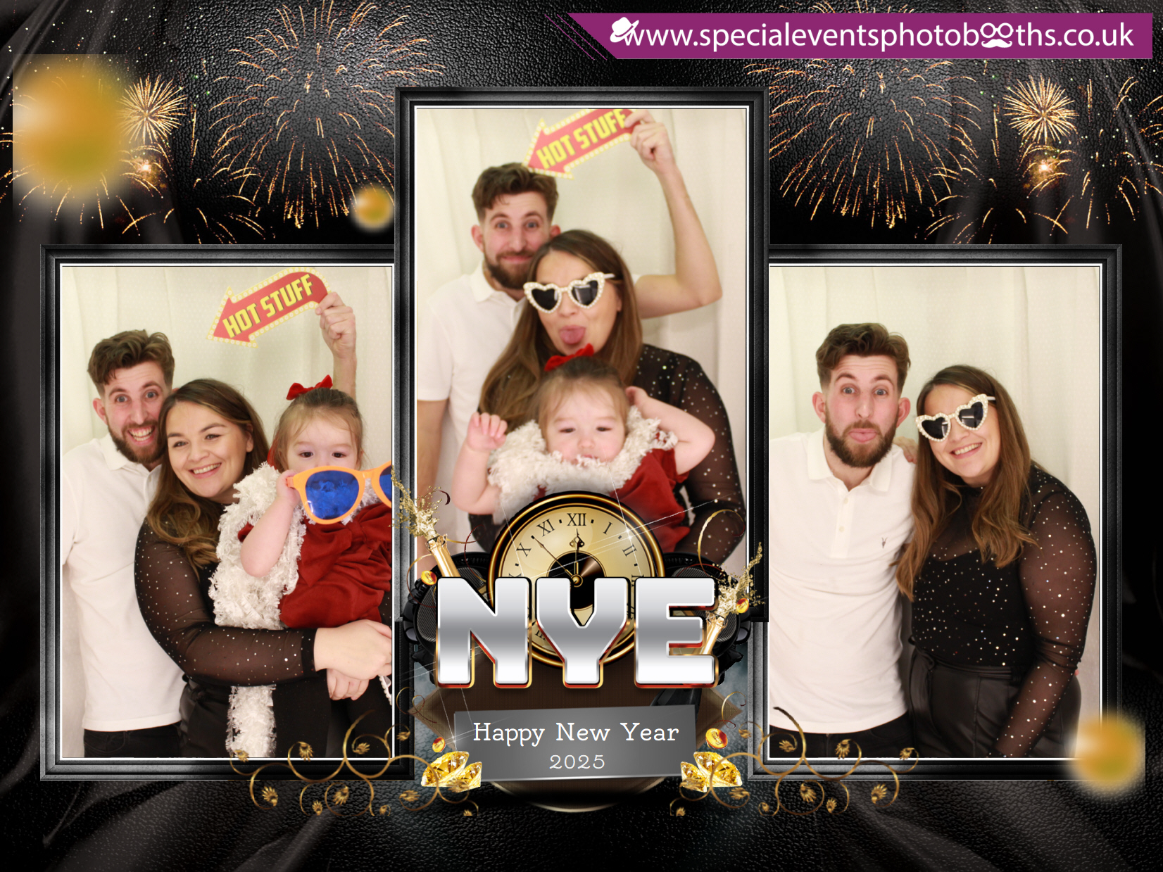 New Years Eve Party 2024 | View more photos from the event at my.specialeventsphotobooths.co.uk/u/SpecialEventsPhotoBooths/New-Years-Eve-Party-2024