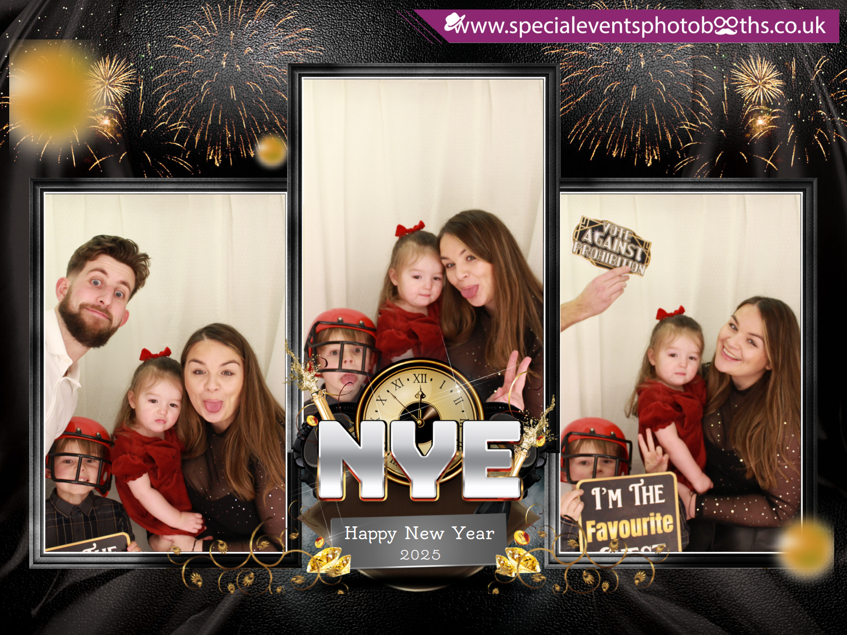 New Years Eve Party 2024 | View more photos from the event at my.specialeventsphotobooths.co.uk/u/SpecialEventsPhotoBooths/New-Years-Eve-Party-2024