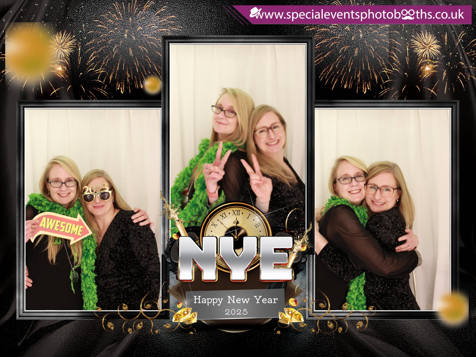 New Years Eve Party 2024 | View more photos from the event at my.specialeventsphotobooths.co.uk/u/SpecialEventsPhotoBooths/New-Years-Eve-Party-2024