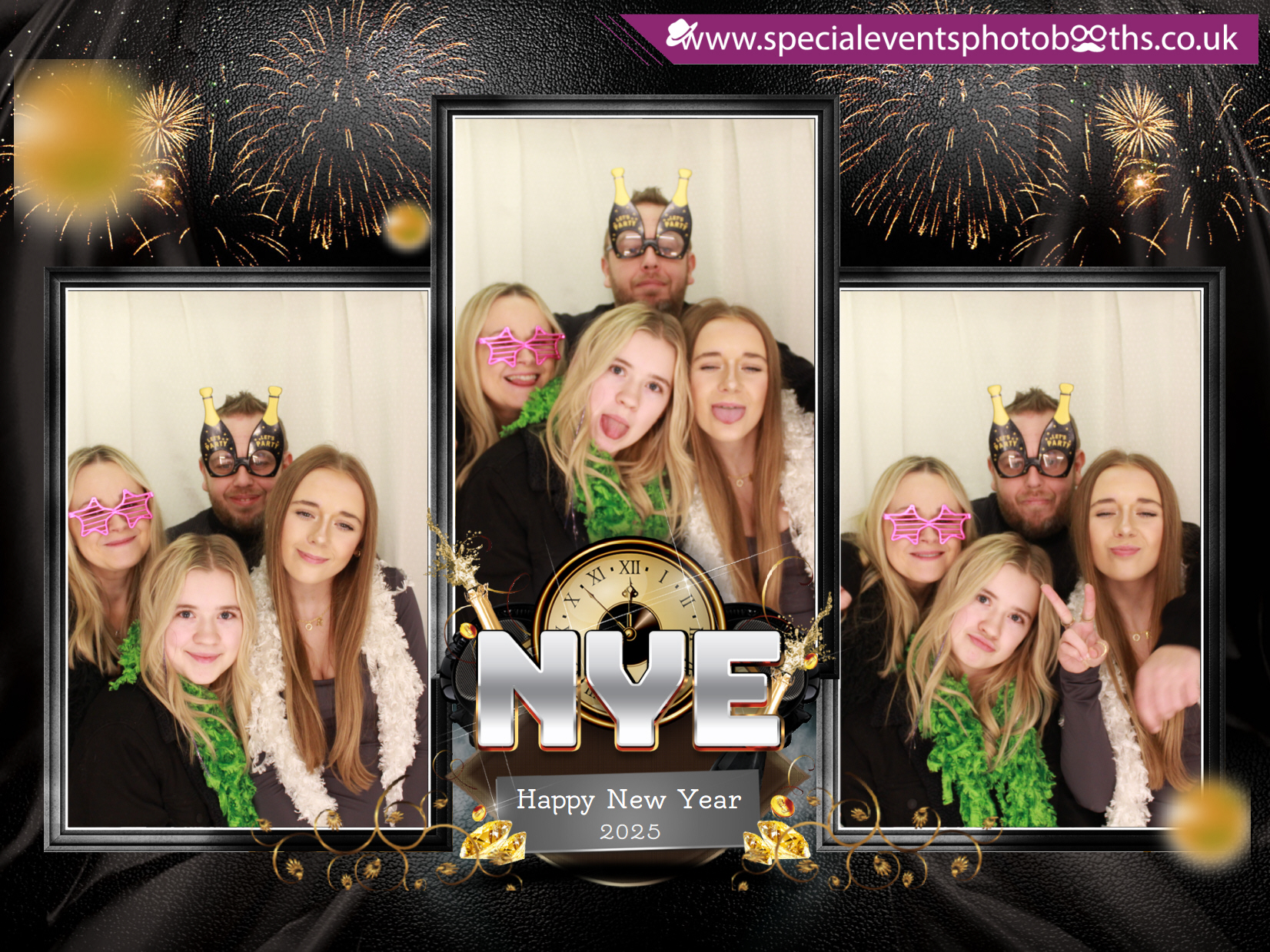 New Years Eve Party 2024 | View more photos from the event at my.specialeventsphotobooths.co.uk/u/SpecialEventsPhotoBooths/New-Years-Eve-Party-2024