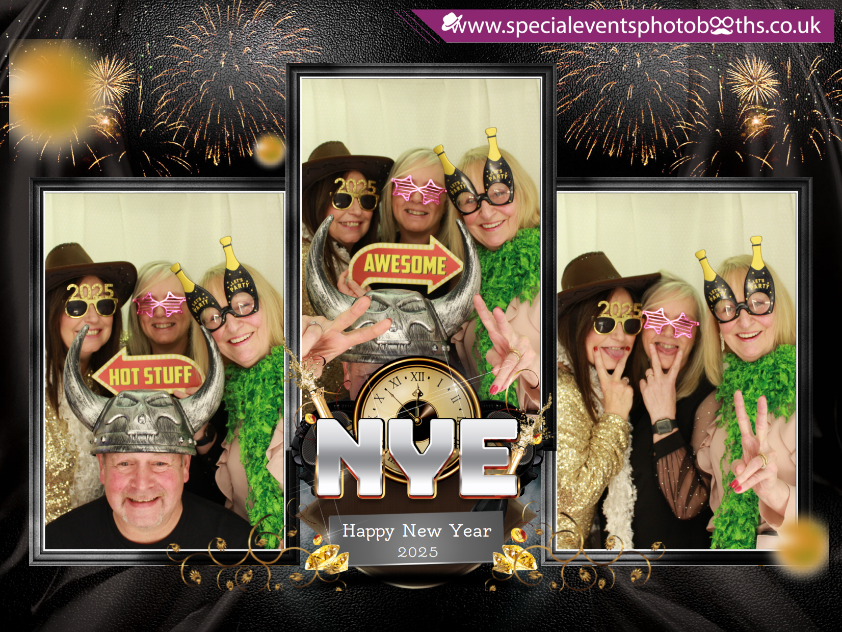 New Years Eve Party 2024 | View more photos from the event at my.specialeventsphotobooths.co.uk/u/SpecialEventsPhotoBooths/New-Years-Eve-Party-2024