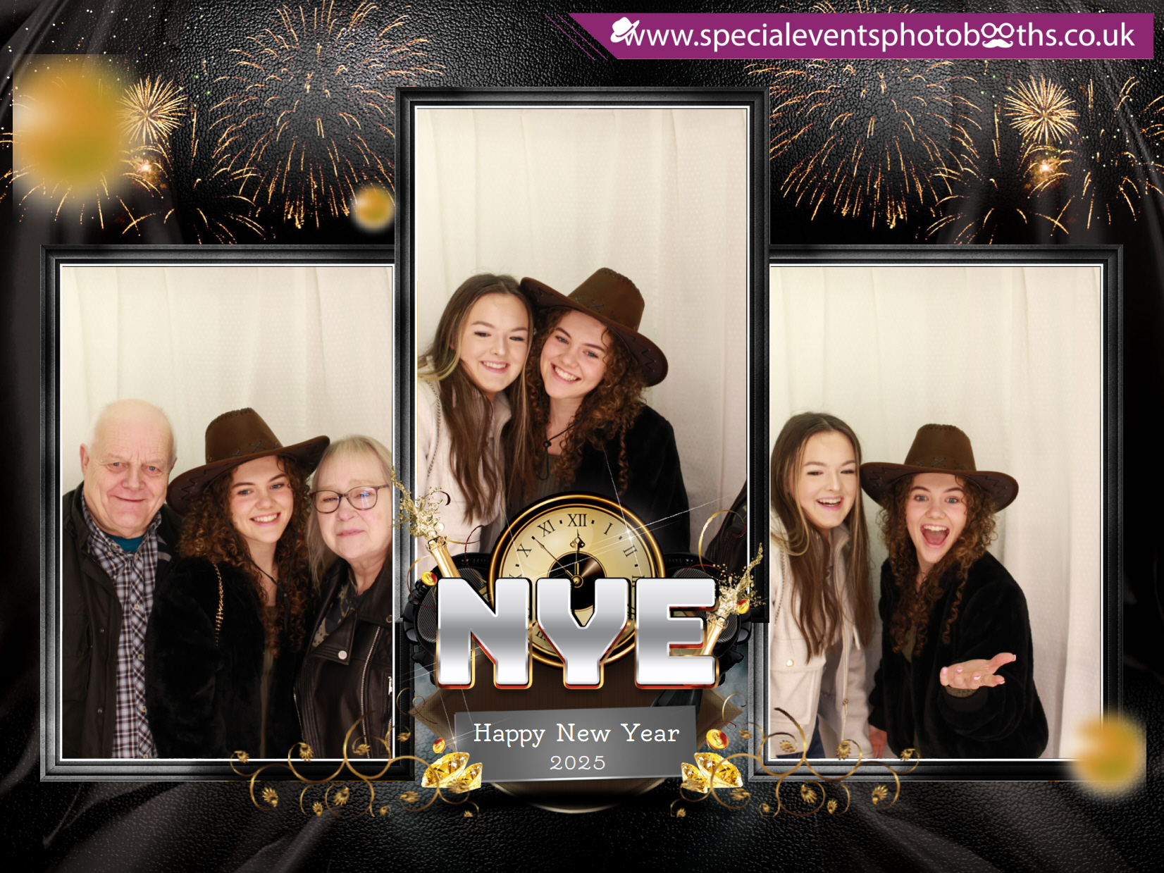 New Years Eve Party 2024 | View more photos from the event at my.specialeventsphotobooths.co.uk/u/SpecialEventsPhotoBooths/New-Years-Eve-Party-2024
