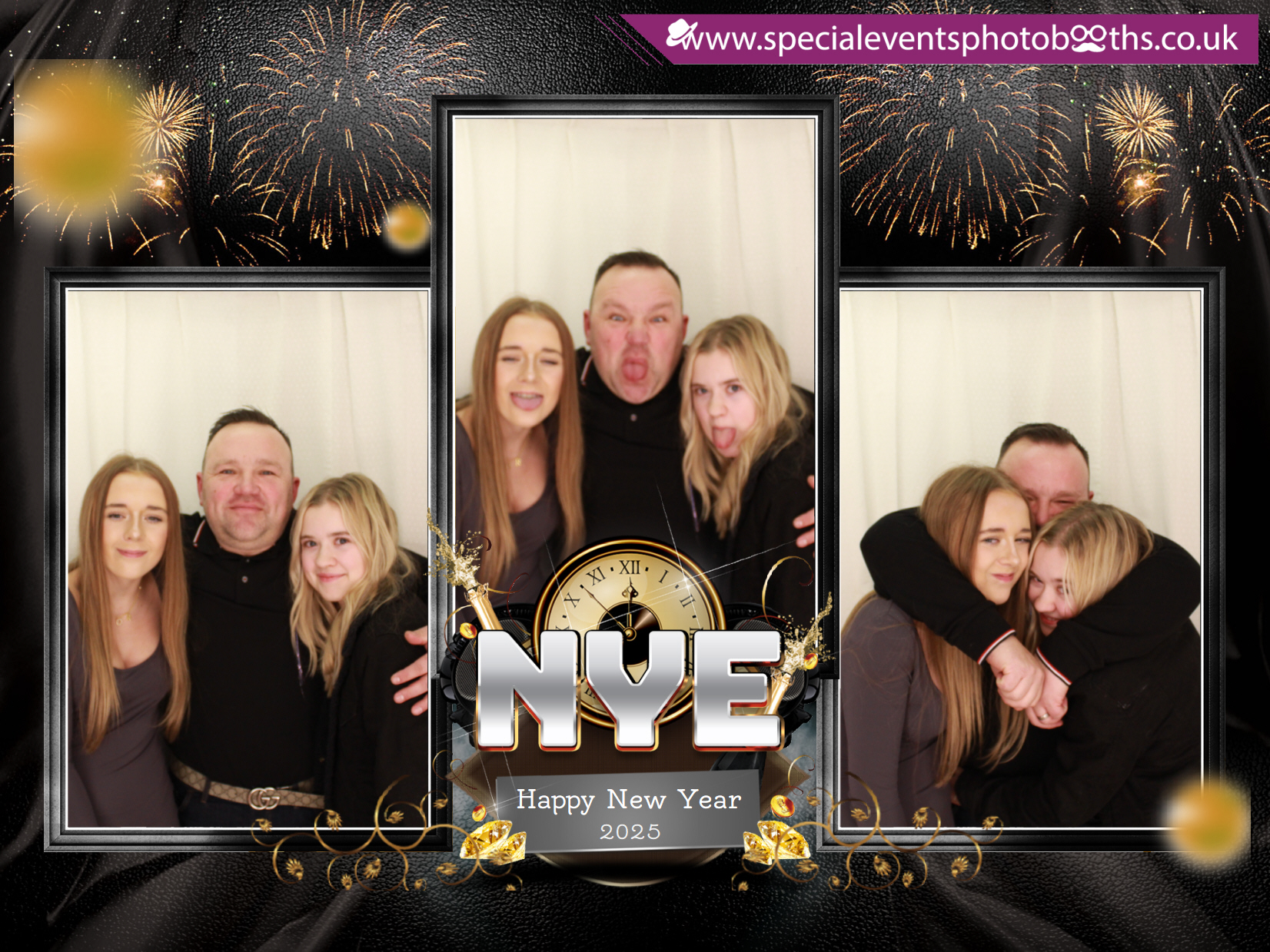 New Years Eve Party 2024 | View more photos from the event at my.specialeventsphotobooths.co.uk/u/SpecialEventsPhotoBooths/New-Years-Eve-Party-2024
