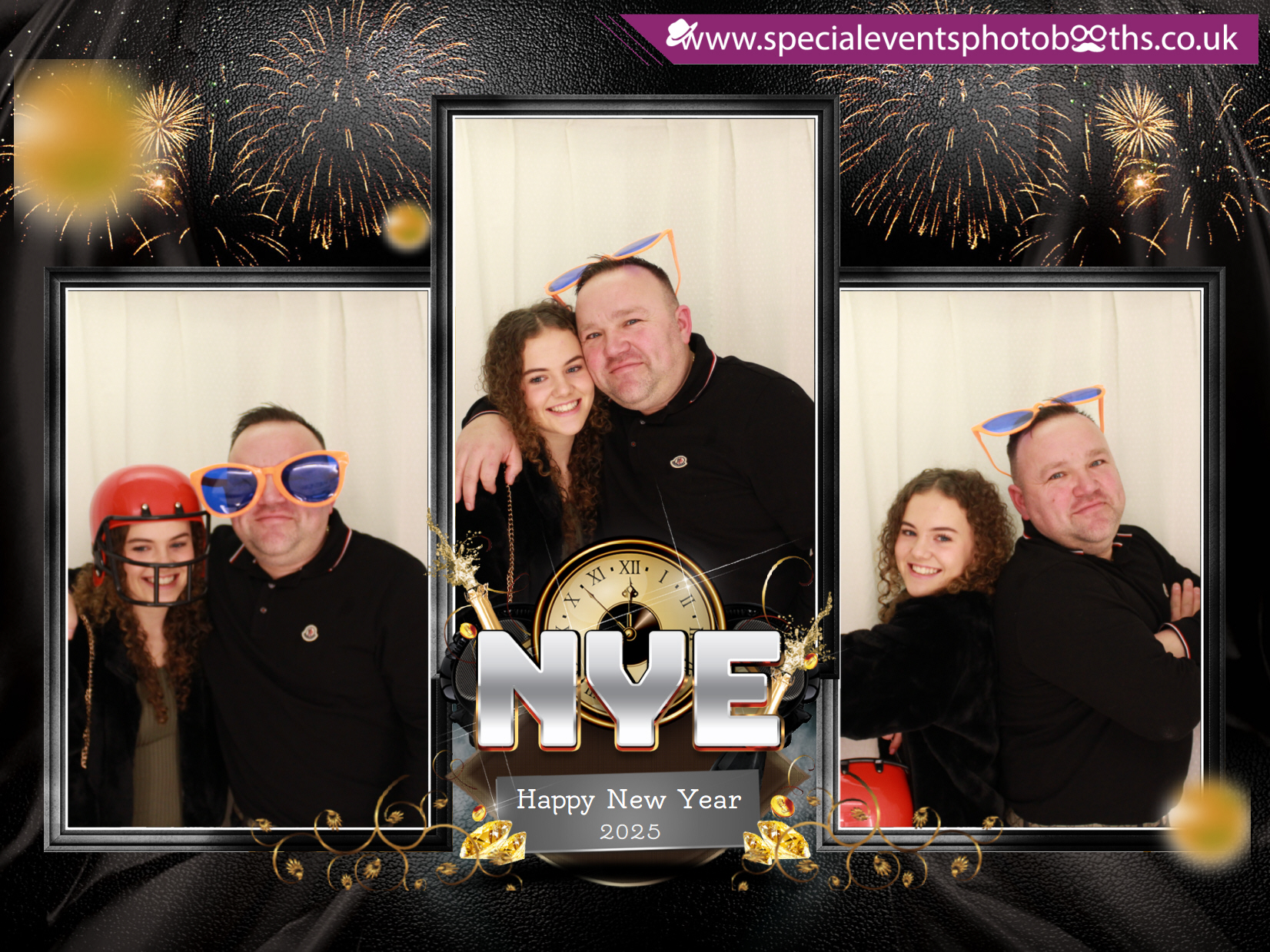 New Years Eve Party 2024 | View more photos from the event at my.specialeventsphotobooths.co.uk/u/SpecialEventsPhotoBooths/New-Years-Eve-Party-2024