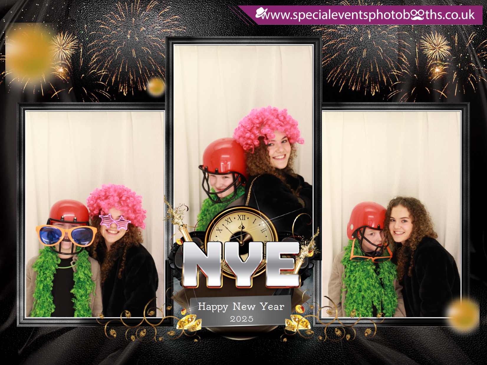 New Years Eve Party 2024 | View more photos from the event at my.specialeventsphotobooths.co.uk/u/SpecialEventsPhotoBooths/New-Years-Eve-Party-2024