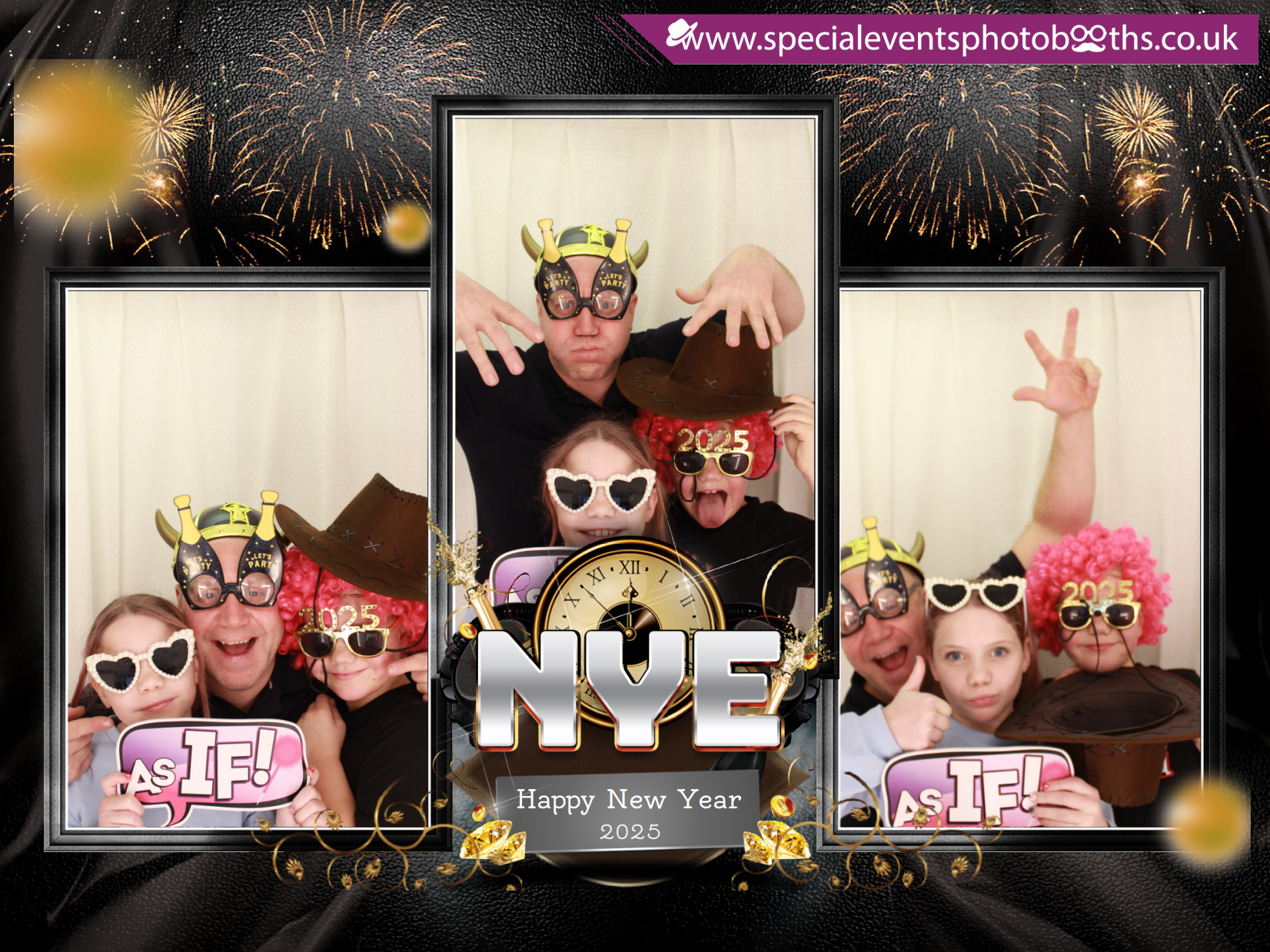 New Years Eve Party 2024 | View more photos from the event at my.specialeventsphotobooths.co.uk/u/SpecialEventsPhotoBooths/New-Years-Eve-Party-2024