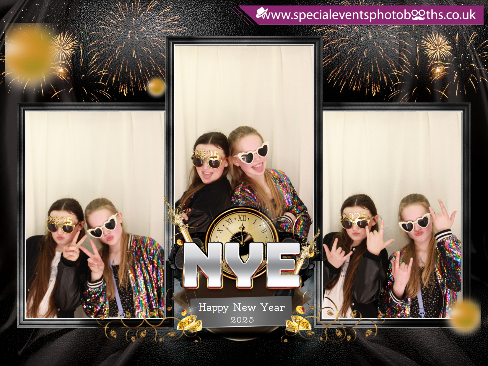 New Years Eve Party 2024 | View more photos from the event at my.specialeventsphotobooths.co.uk/u/SpecialEventsPhotoBooths/New-Years-Eve-Party-2024