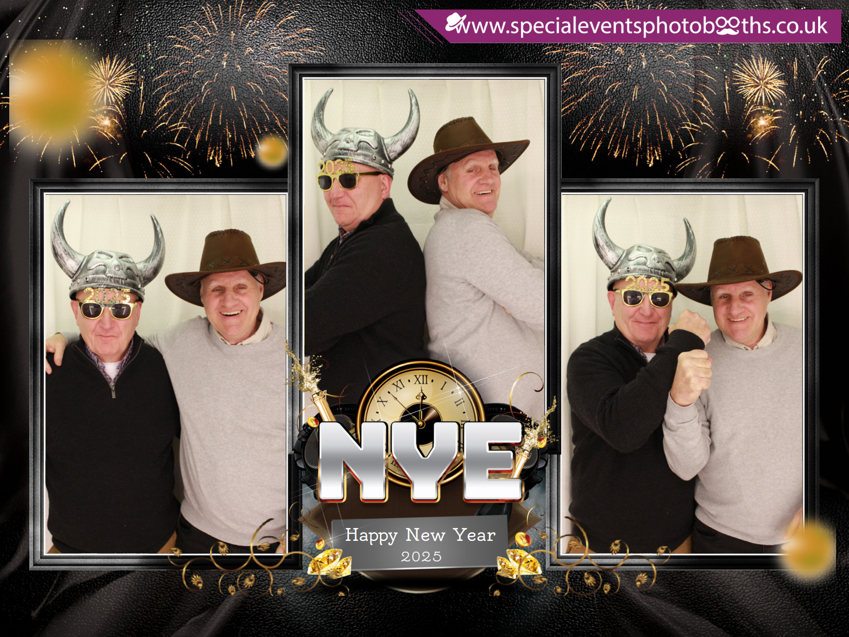 New Years Eve Party 2024 | View more photos from the event at my.specialeventsphotobooths.co.uk/u/SpecialEventsPhotoBooths/New-Years-Eve-Party-2024