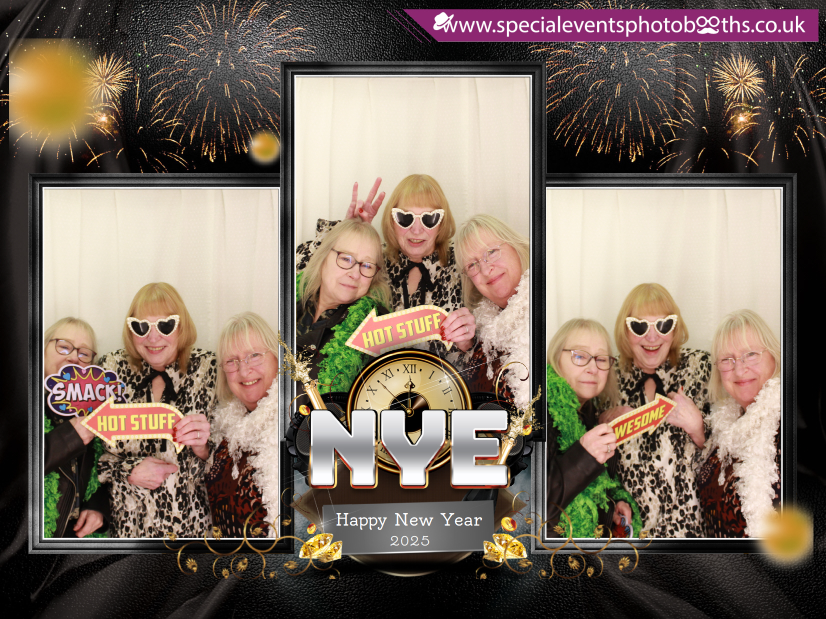 New Years Eve Party 2024 | View more photos from the event at my.specialeventsphotobooths.co.uk/u/SpecialEventsPhotoBooths/New-Years-Eve-Party-2024