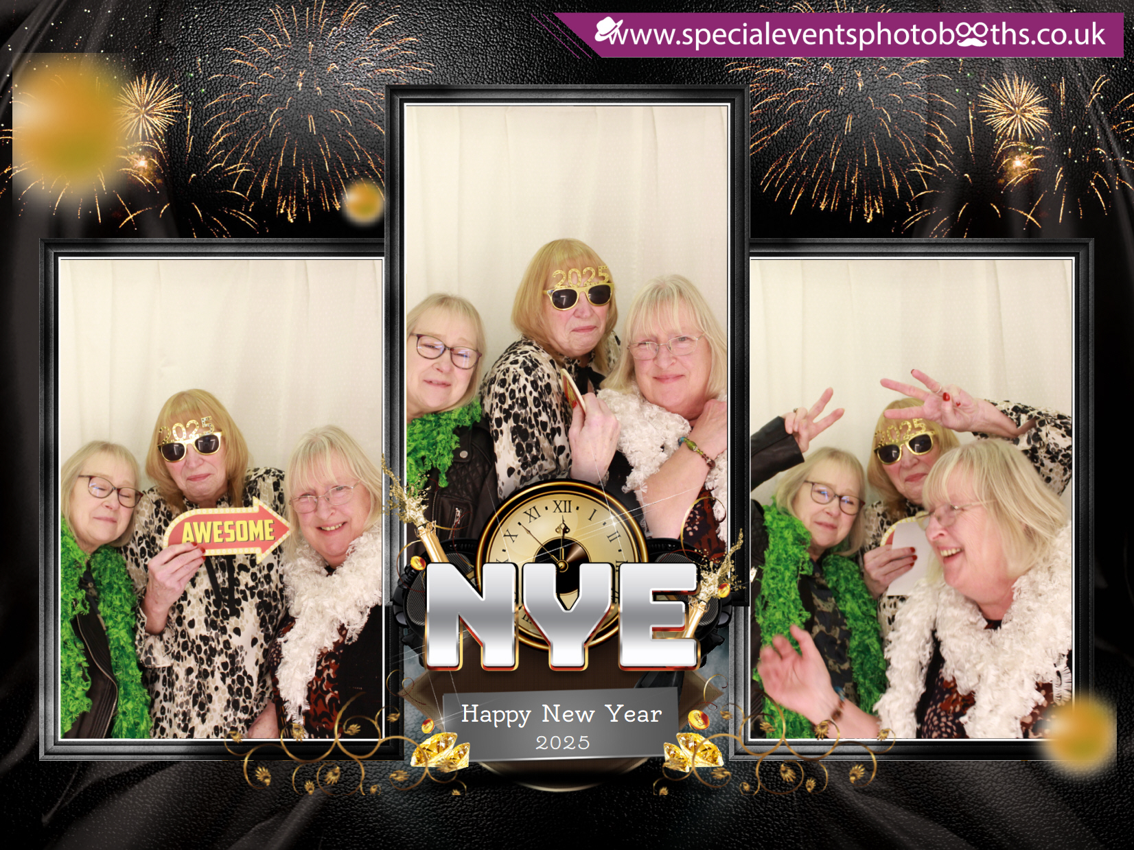 New Years Eve Party 2024 | View more photos from the event at my.specialeventsphotobooths.co.uk/u/SpecialEventsPhotoBooths/New-Years-Eve-Party-2024