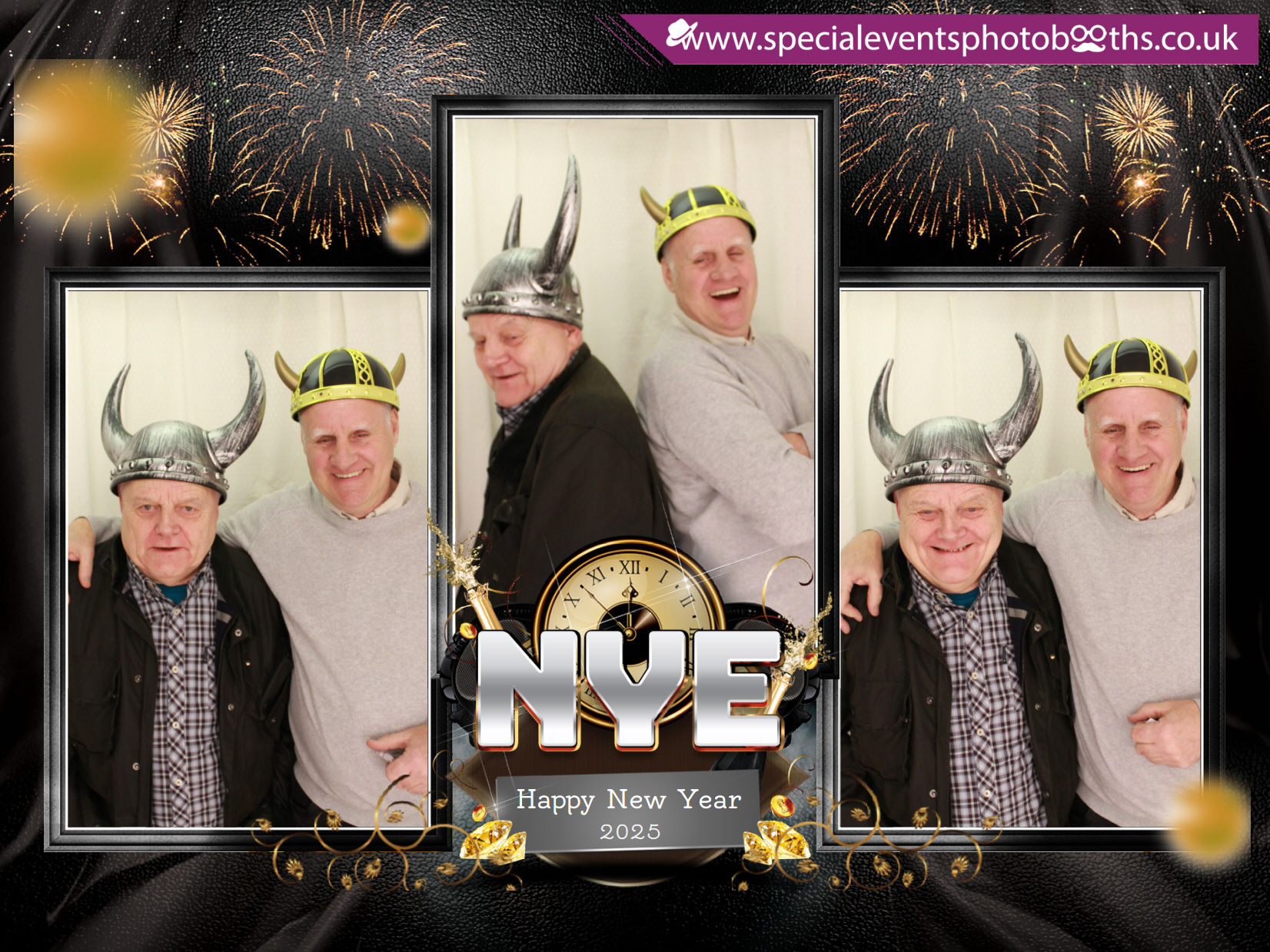 New Years Eve Party 2024 | View more photos from the event at my.specialeventsphotobooths.co.uk/u/SpecialEventsPhotoBooths/New-Years-Eve-Party-2024