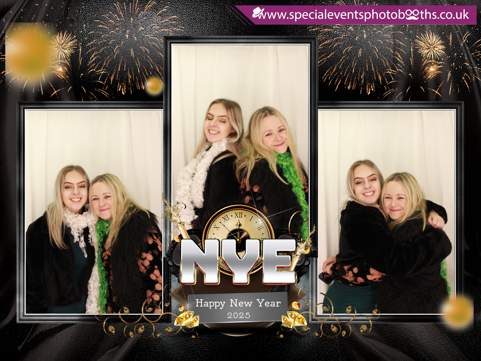 New Years Eve Party 2024 | View more photos from the event at my.specialeventsphotobooths.co.uk/u/SpecialEventsPhotoBooths/New-Years-Eve-Party-2024