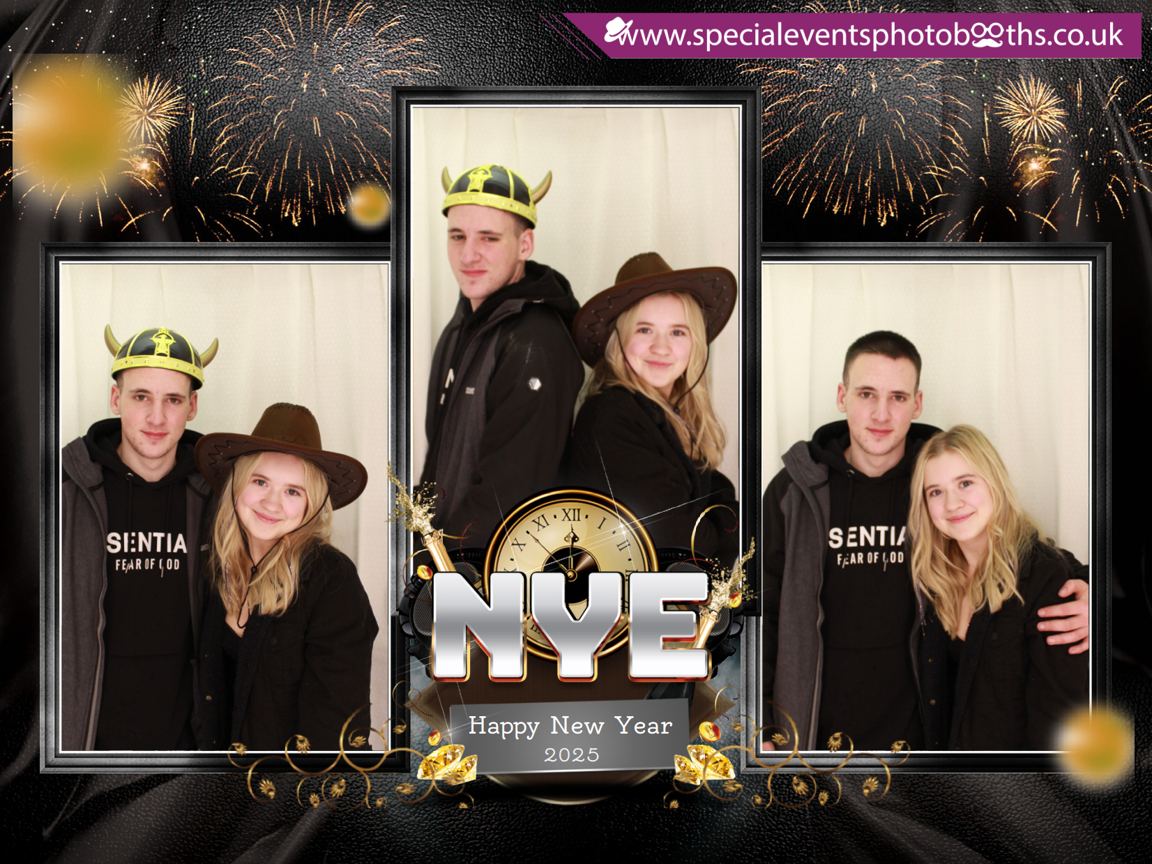 New Years Eve Party 2024 | View more photos from the event at my.specialeventsphotobooths.co.uk/u/SpecialEventsPhotoBooths/New-Years-Eve-Party-2024