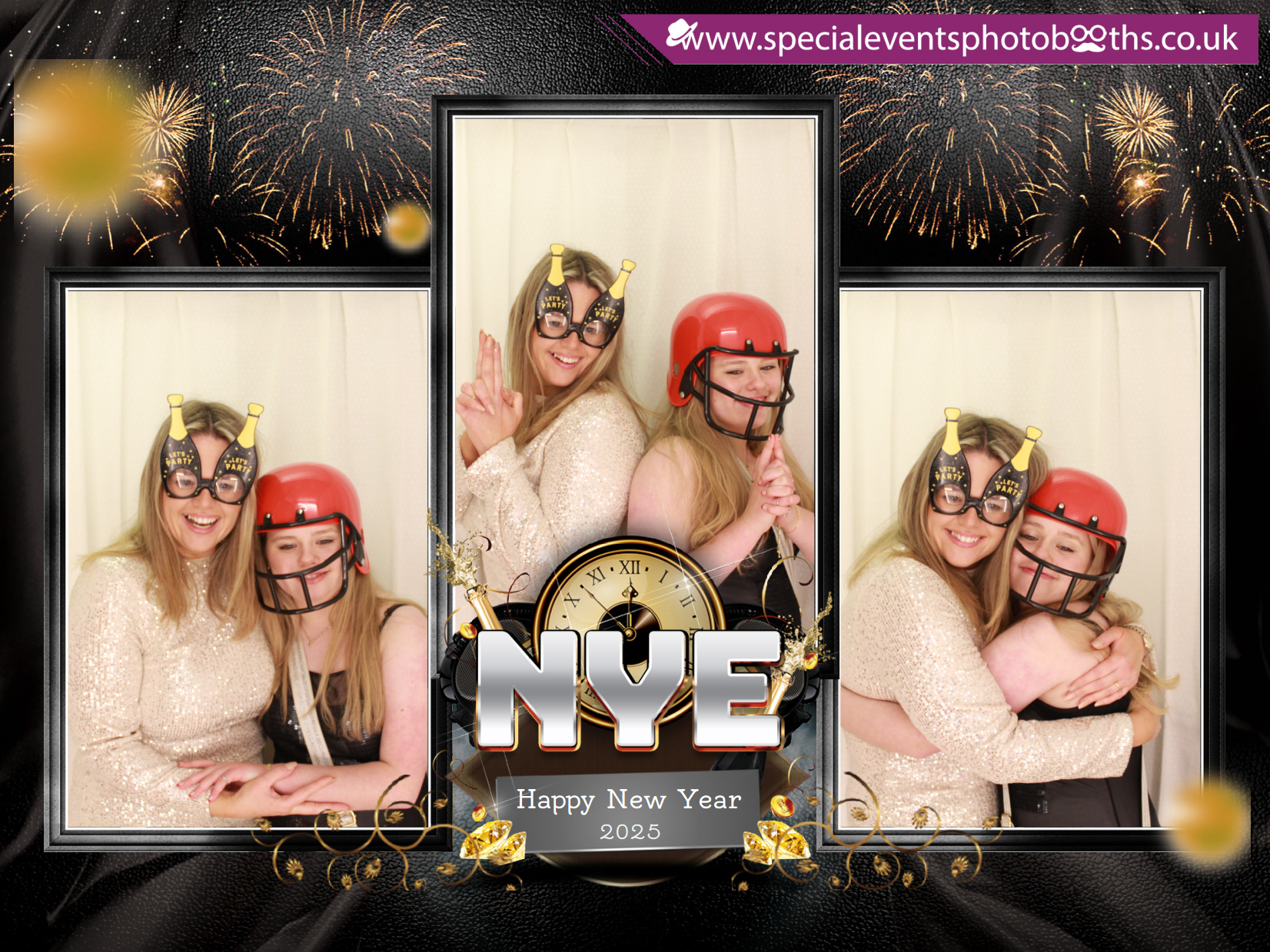 New Years Eve Party 2024 | View more photos from the event at my.specialeventsphotobooths.co.uk/u/SpecialEventsPhotoBooths/New-Years-Eve-Party-2024