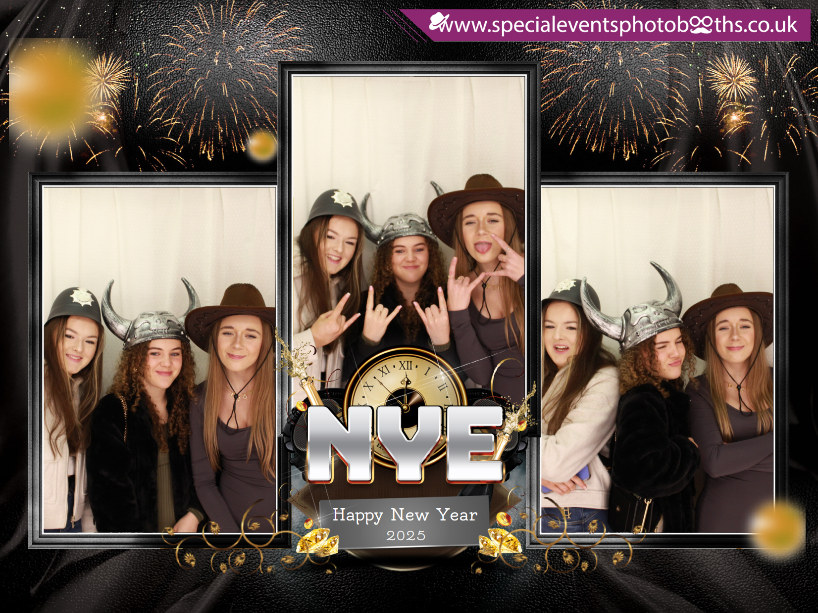 New Years Eve Party 2024 | View more photos from the event at my.specialeventsphotobooths.co.uk/u/SpecialEventsPhotoBooths/New-Years-Eve-Party-2024