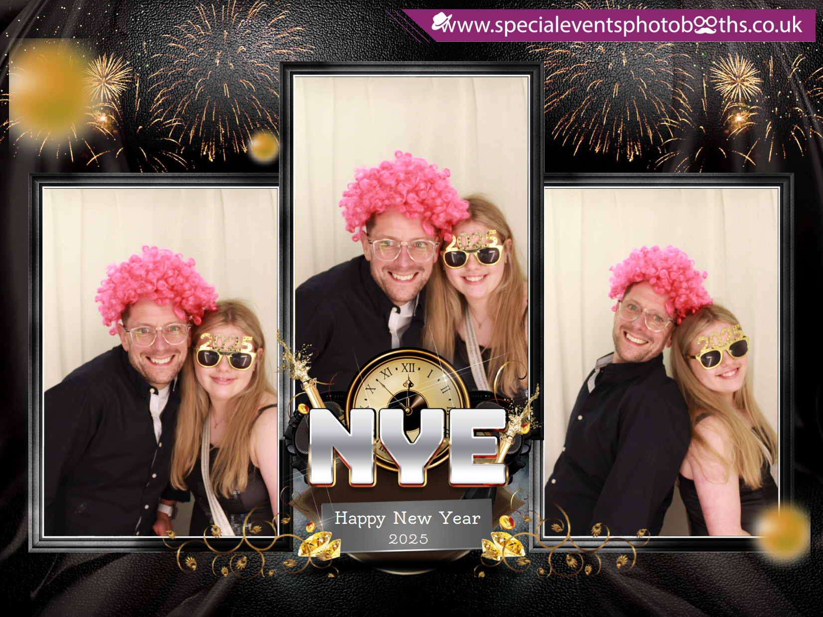 New Years Eve Party 2024 | View more photos from the event at my.specialeventsphotobooths.co.uk/u/SpecialEventsPhotoBooths/New-Years-Eve-Party-2024