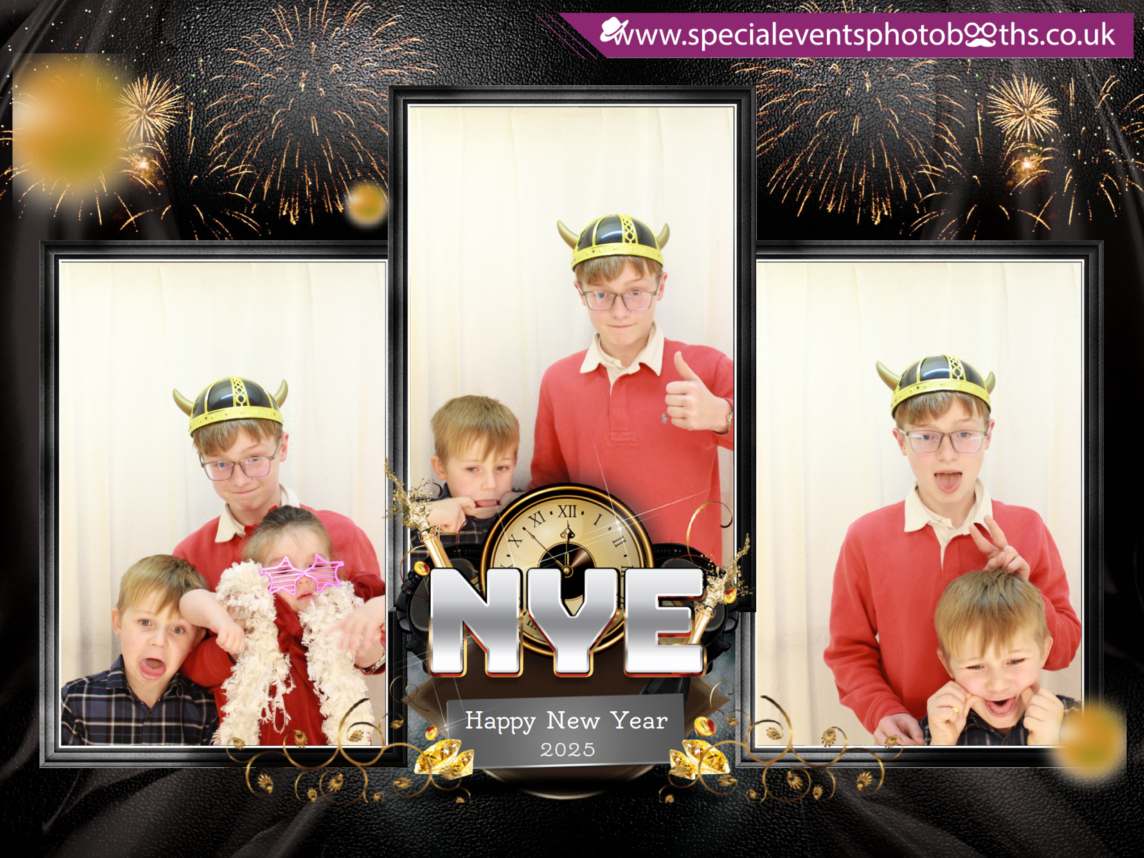 New Years Eve Party 2024 | View more photos from the event at my.specialeventsphotobooths.co.uk/u/SpecialEventsPhotoBooths/New-Years-Eve-Party-2024