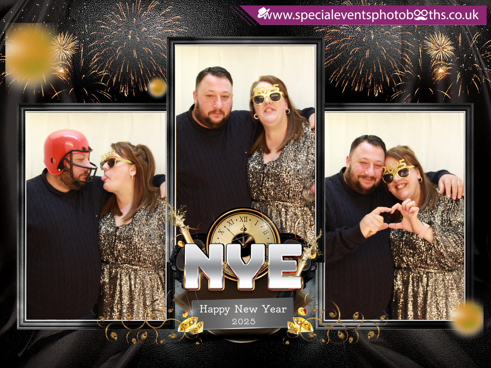 New Years Eve Party 2024 | View more photos from the event at my.specialeventsphotobooths.co.uk/u/SpecialEventsPhotoBooths/New-Years-Eve-Party-2024