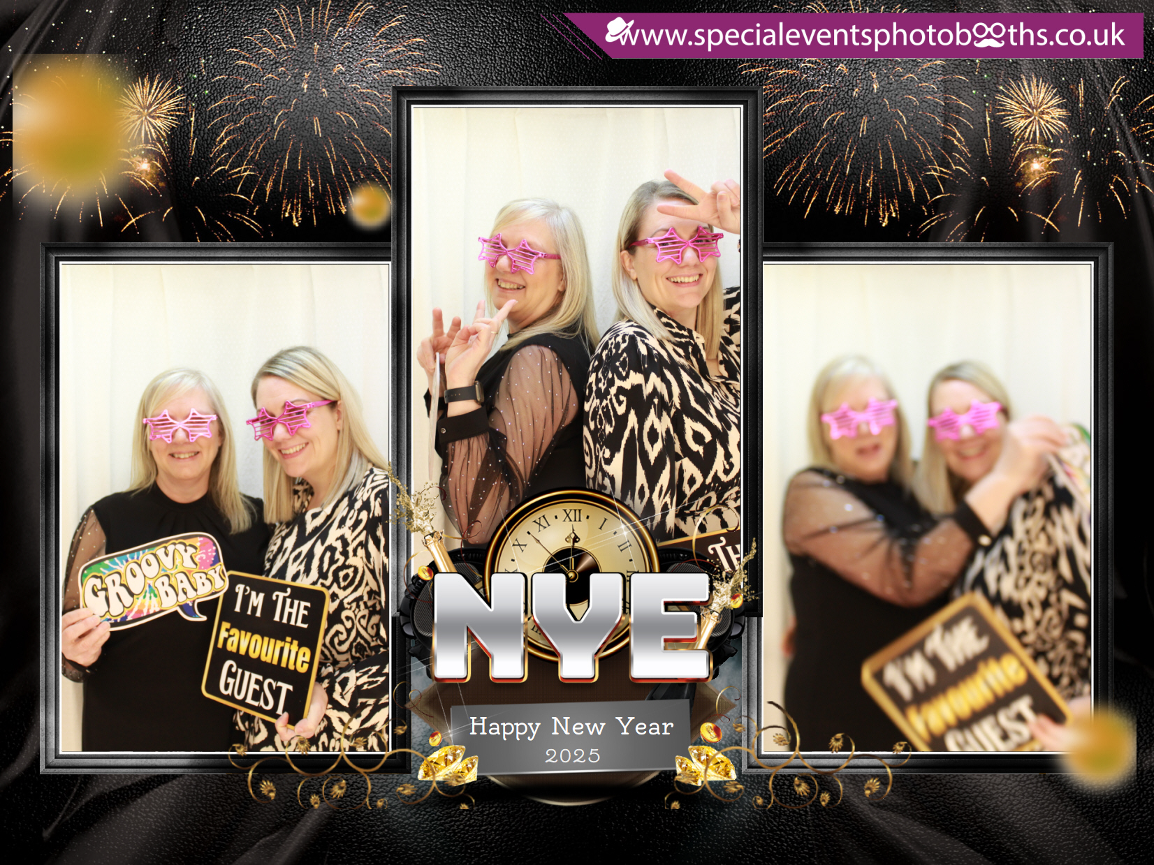 New Years Eve Party 2024 | View more photos from the event at my.specialeventsphotobooths.co.uk/u/SpecialEventsPhotoBooths/New-Years-Eve-Party-2024