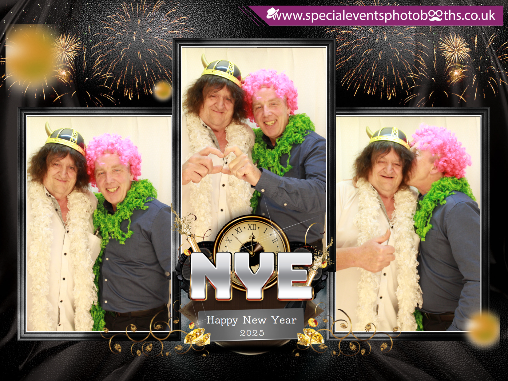 New Years Eve Party 2024 | View more photos from the event at my.specialeventsphotobooths.co.uk/u/SpecialEventsPhotoBooths/New-Years-Eve-Party-2024
