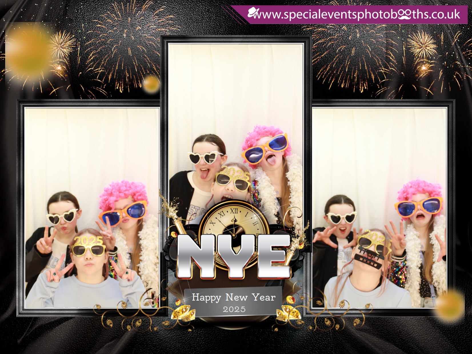 New Years Eve Party 2024 | View more photos from the event at my.specialeventsphotobooths.co.uk/u/SpecialEventsPhotoBooths/New-Years-Eve-Party-2024