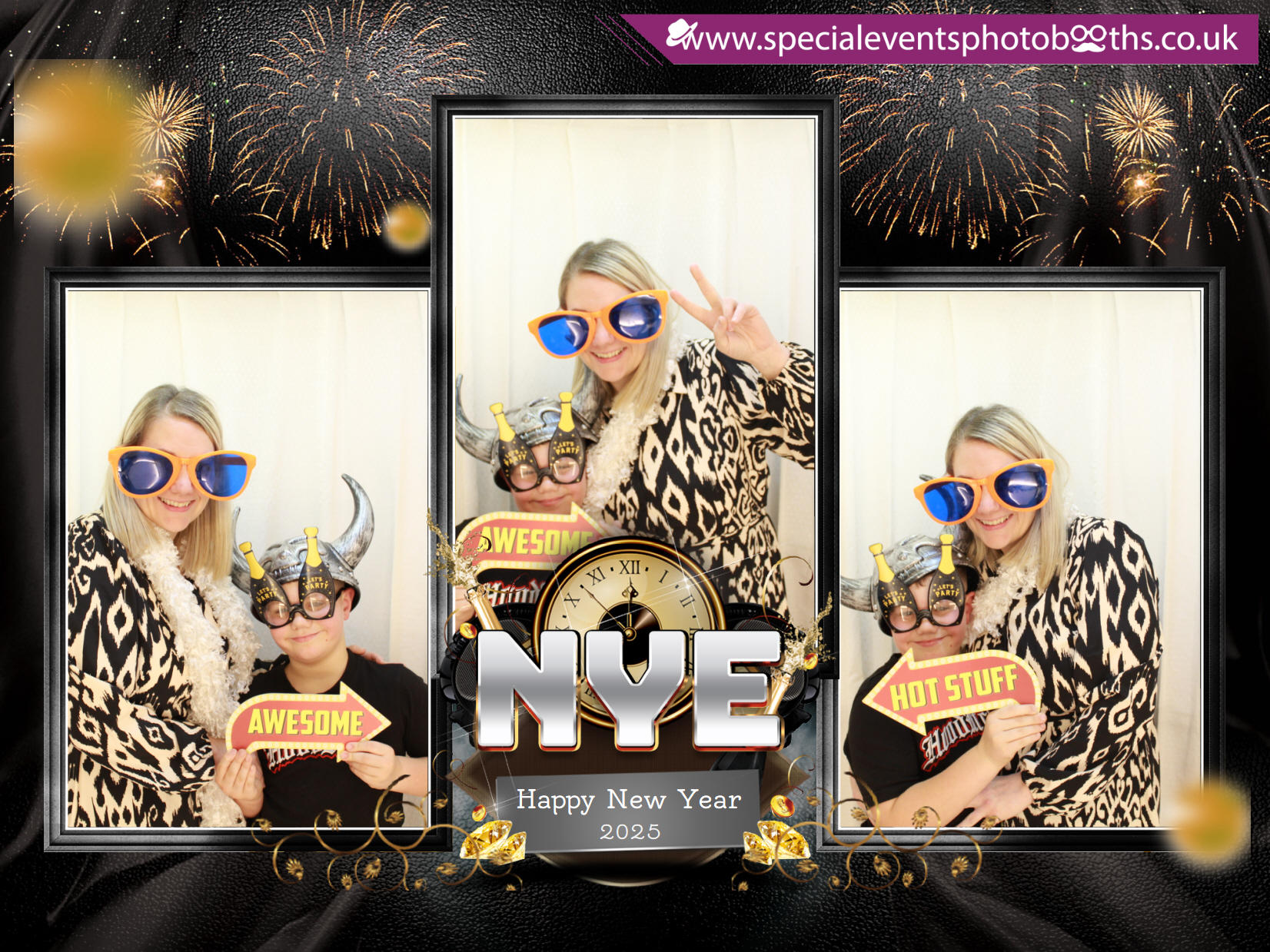 New Years Eve Party 2024 | View more photos from the event at my.specialeventsphotobooths.co.uk/u/SpecialEventsPhotoBooths/New-Years-Eve-Party-2024