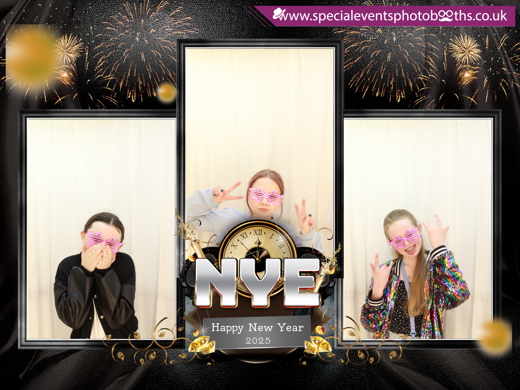 New Years Eve Party 2024 | View more photos from the event at my.specialeventsphotobooths.co.uk/u/SpecialEventsPhotoBooths/New-Years-Eve-Party-2024