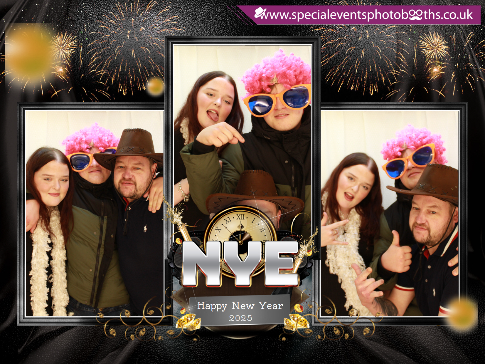 New Years Eve Party 2024 | View more photos from the event at my.specialeventsphotobooths.co.uk/u/SpecialEventsPhotoBooths/New-Years-Eve-Party-2024