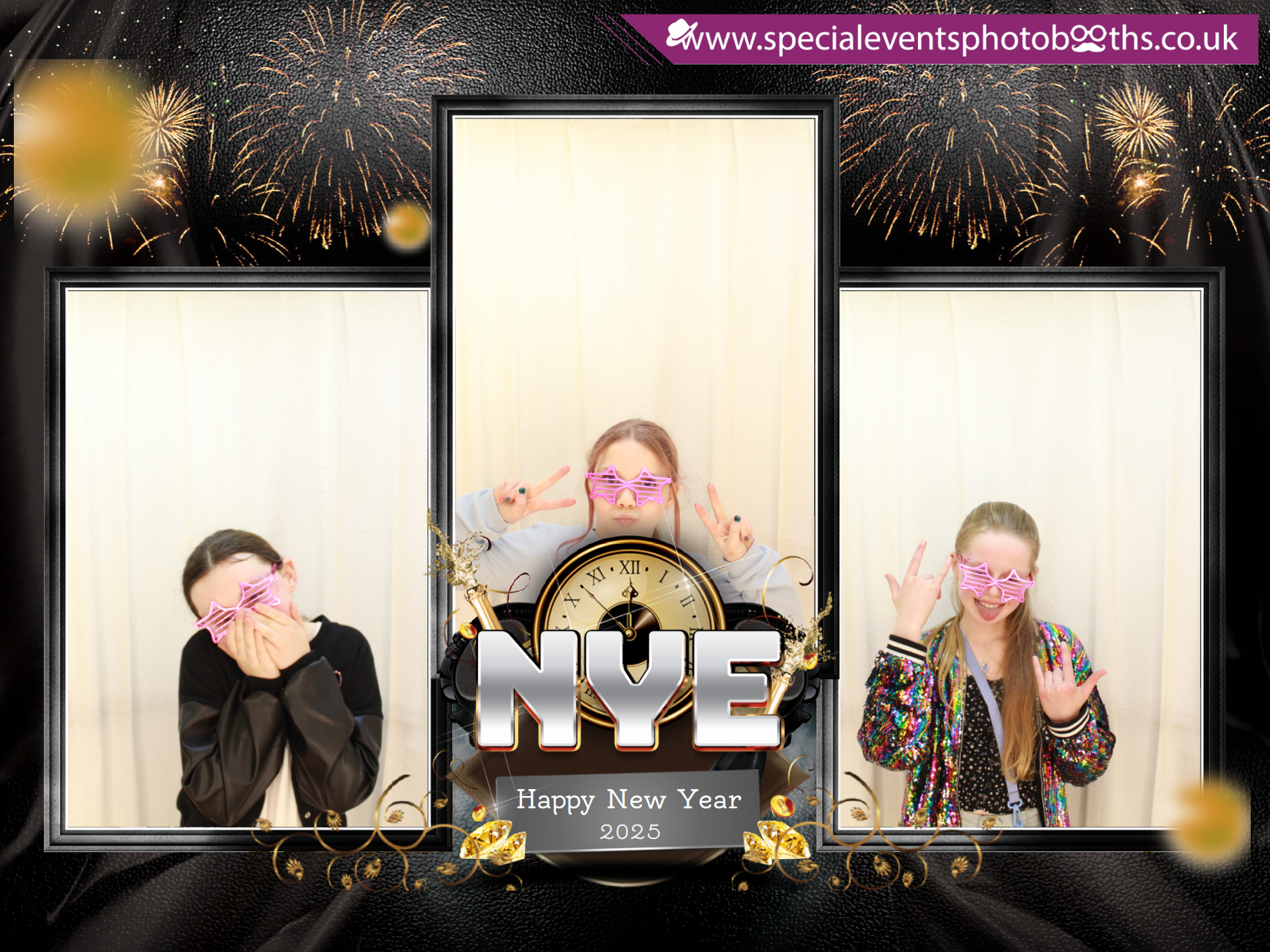 New Years Eve Party 2024 | View more photos from the event at my.specialeventsphotobooths.co.uk/u/SpecialEventsPhotoBooths/New-Years-Eve-Party-2024