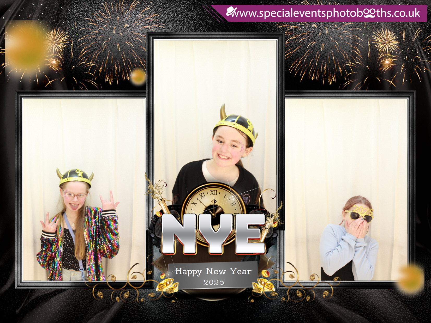 New Years Eve Party 2024 | View more photos from the event at my.specialeventsphotobooths.co.uk/u/SpecialEventsPhotoBooths/New-Years-Eve-Party-2024
