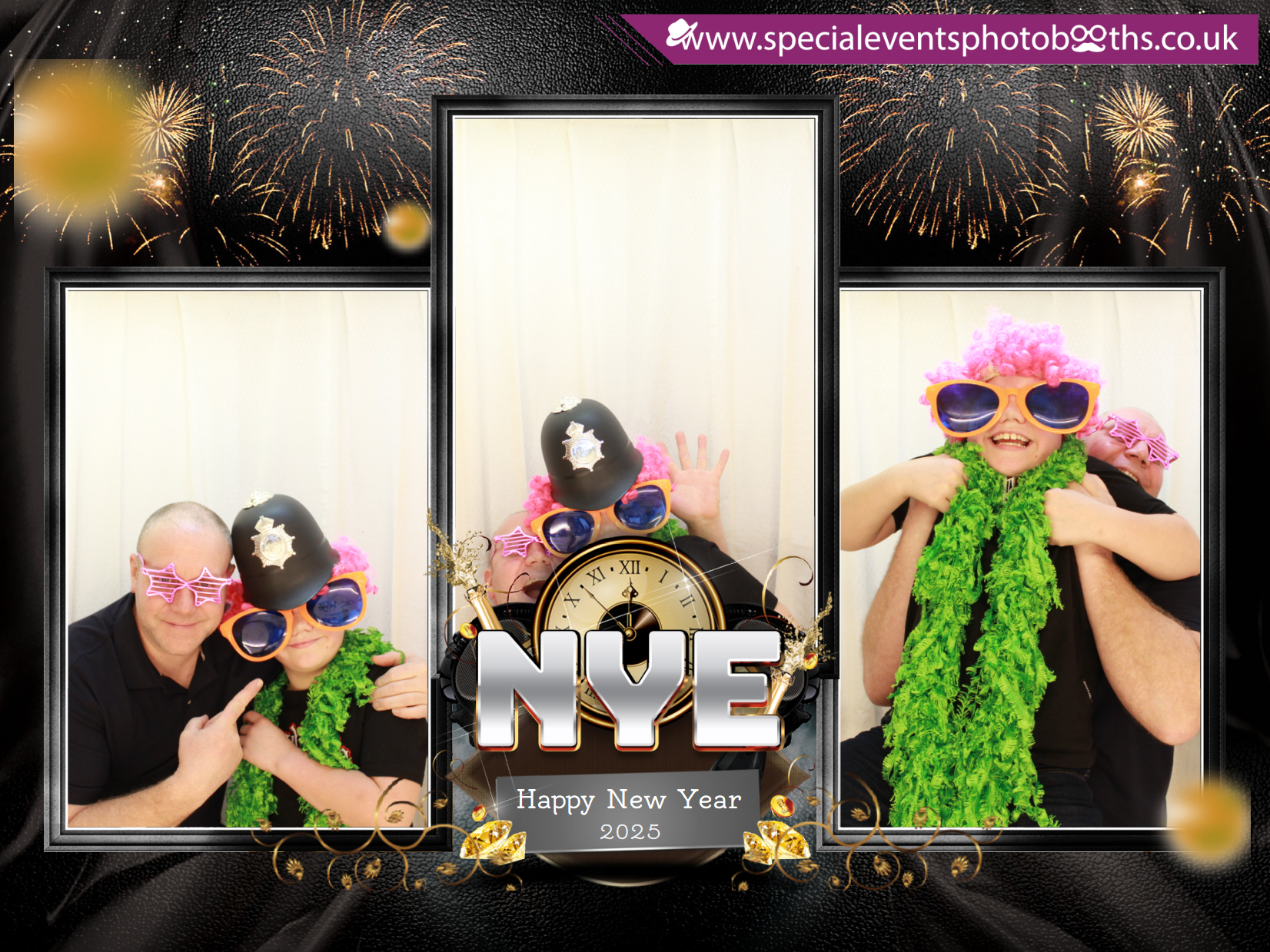 New Years Eve Party 2024 | View more photos from the event at my.specialeventsphotobooths.co.uk/u/SpecialEventsPhotoBooths/New-Years-Eve-Party-2024