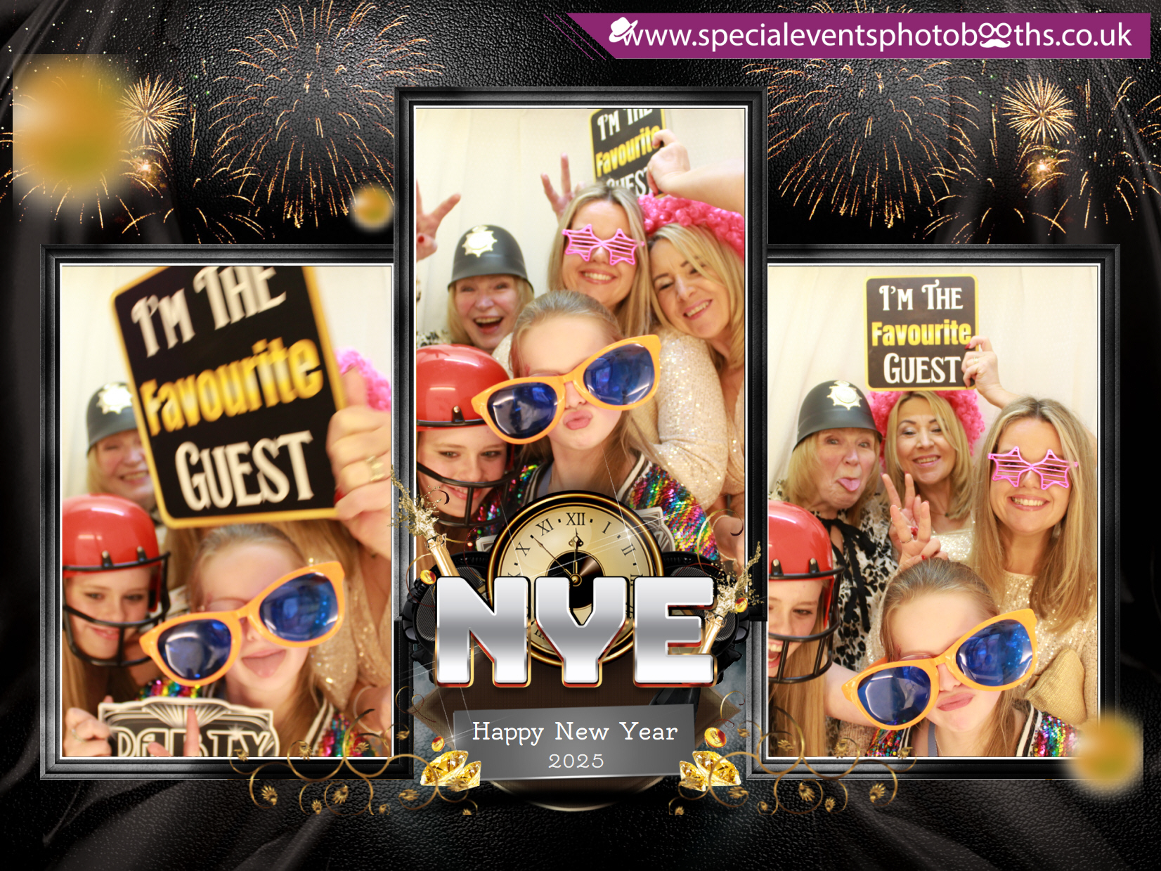 New Years Eve Party 2024 | View more photos from the event at my.specialeventsphotobooths.co.uk/u/SpecialEventsPhotoBooths/New-Years-Eve-Party-2024